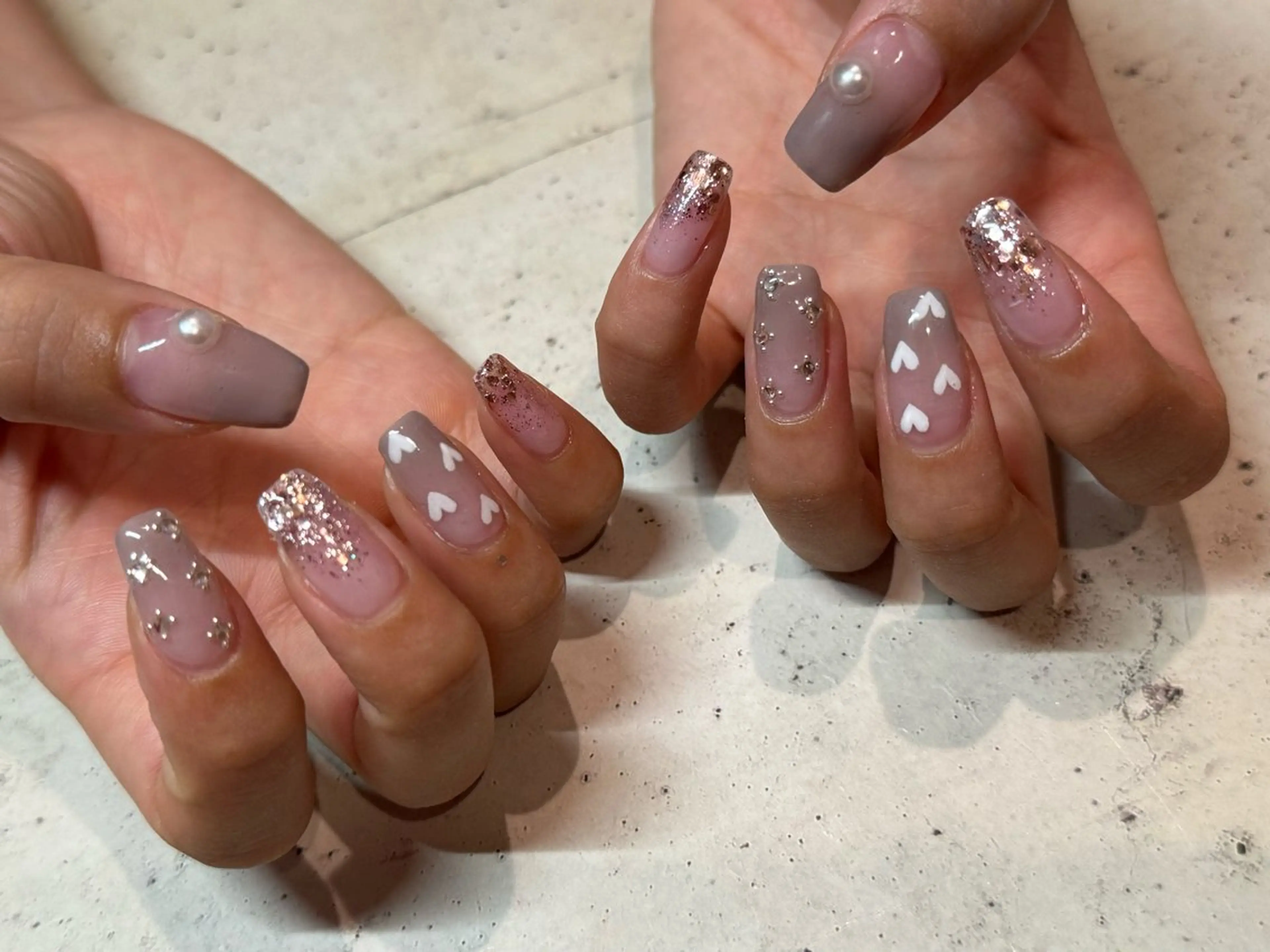 ネイル ハンドネイル nailsalon Lumiereのネイルデザイン