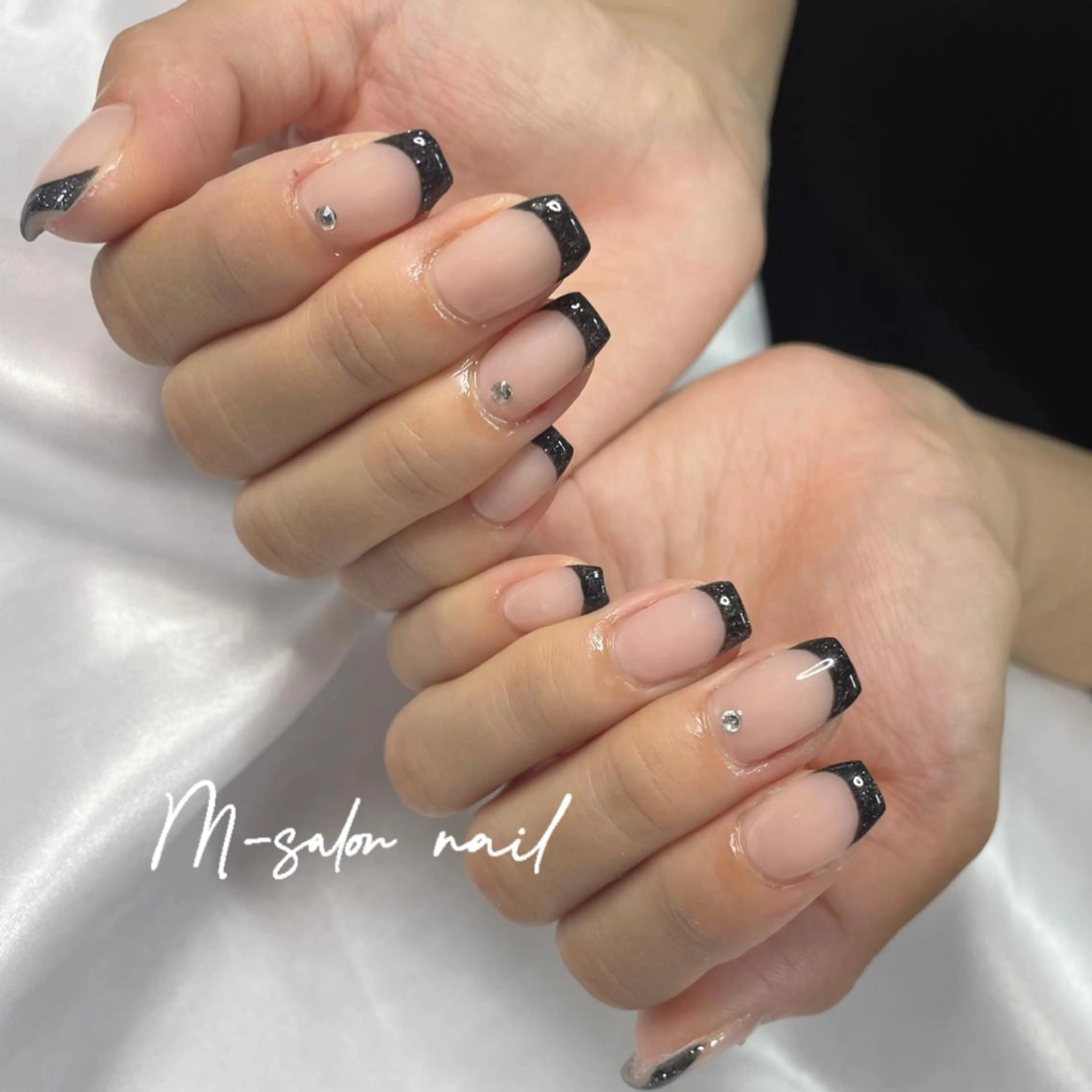 ネイル ハンドネイル 韓国/網紅/パーツ M-salonのネイルデザイン