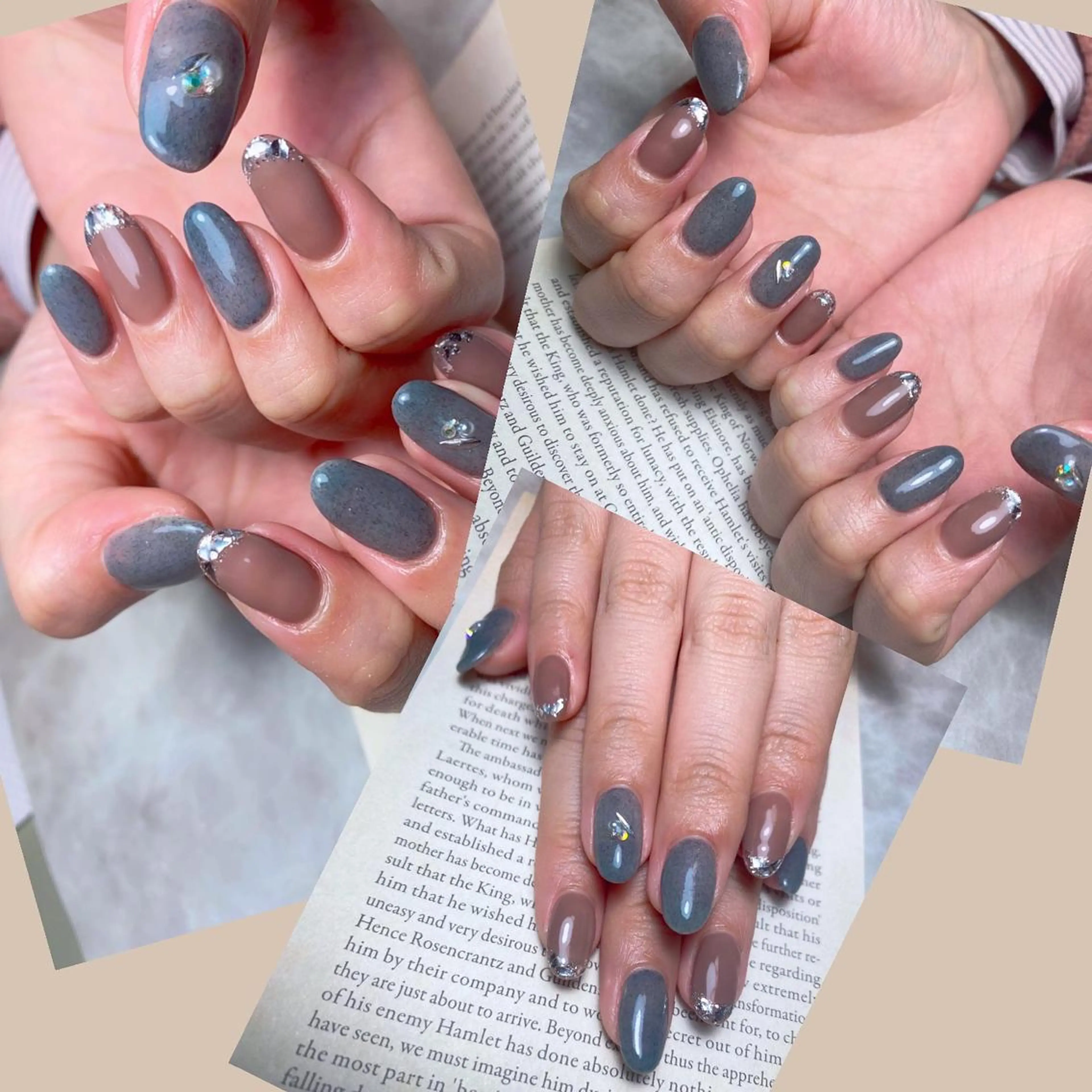 ネイル ハンドネイル 🌿Charme🌿 MAIのネイルデザイン