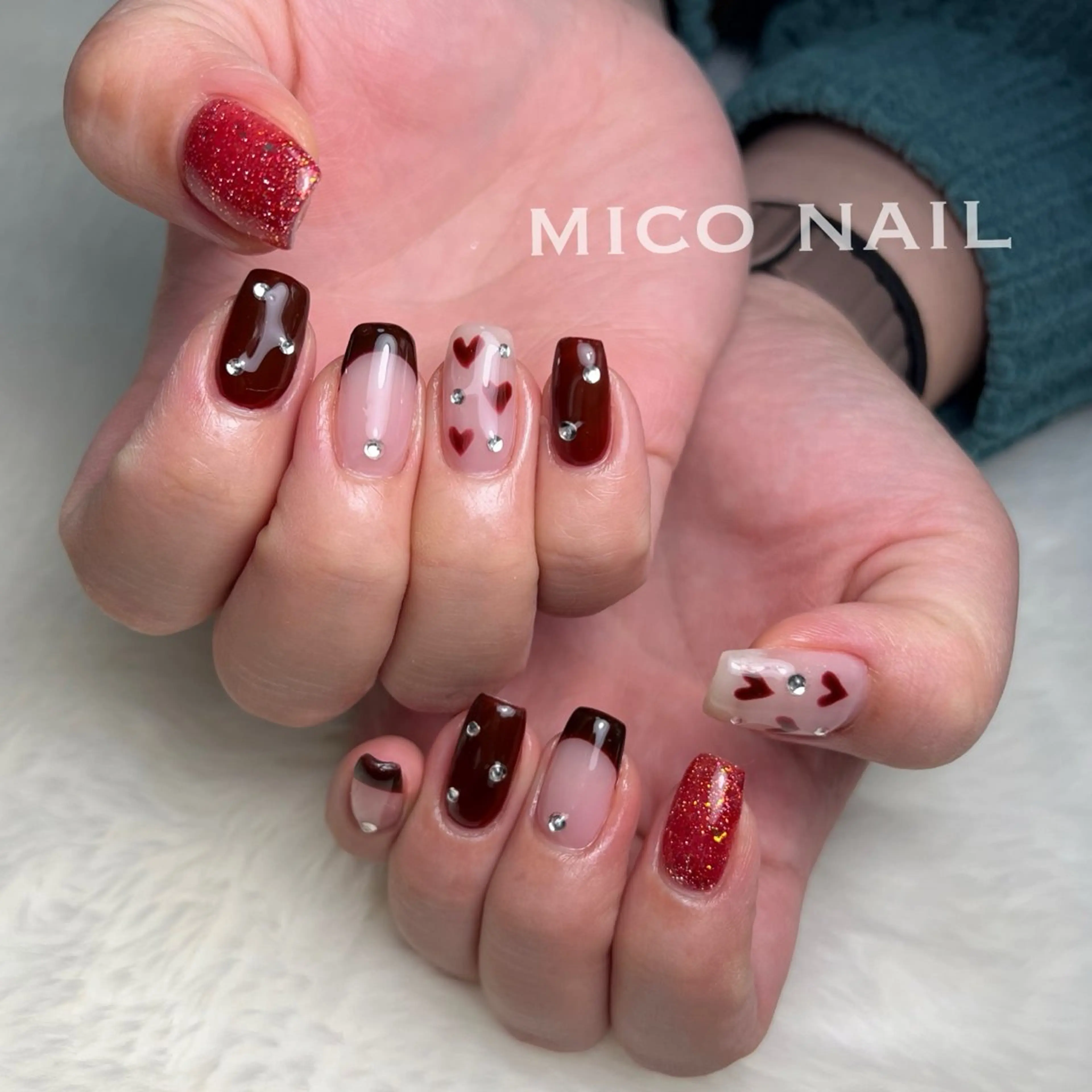 ネイル ハンドネイル mico nailのネイルデザイン