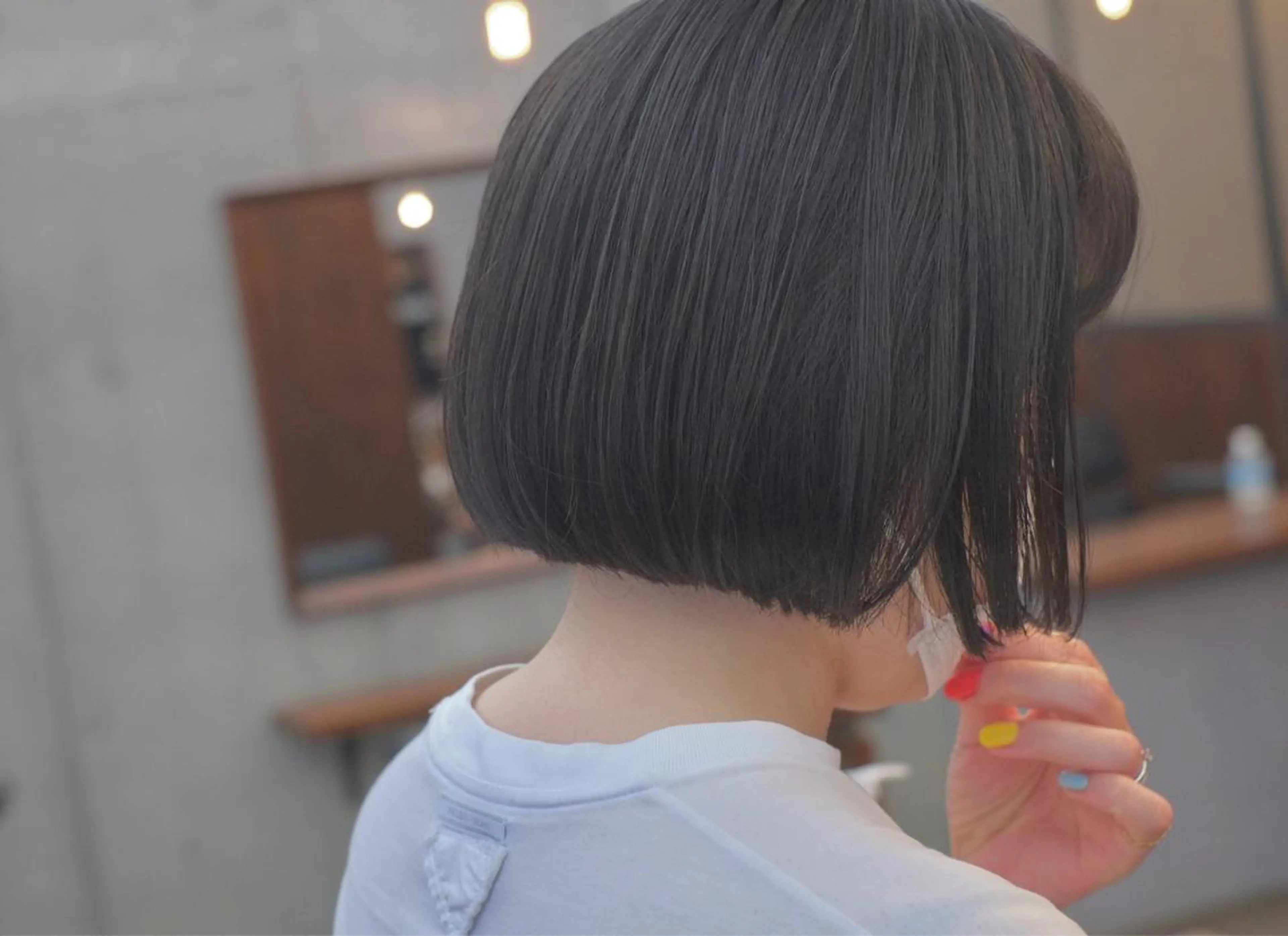 ショート 松岡 俊輔のヘアスタイル