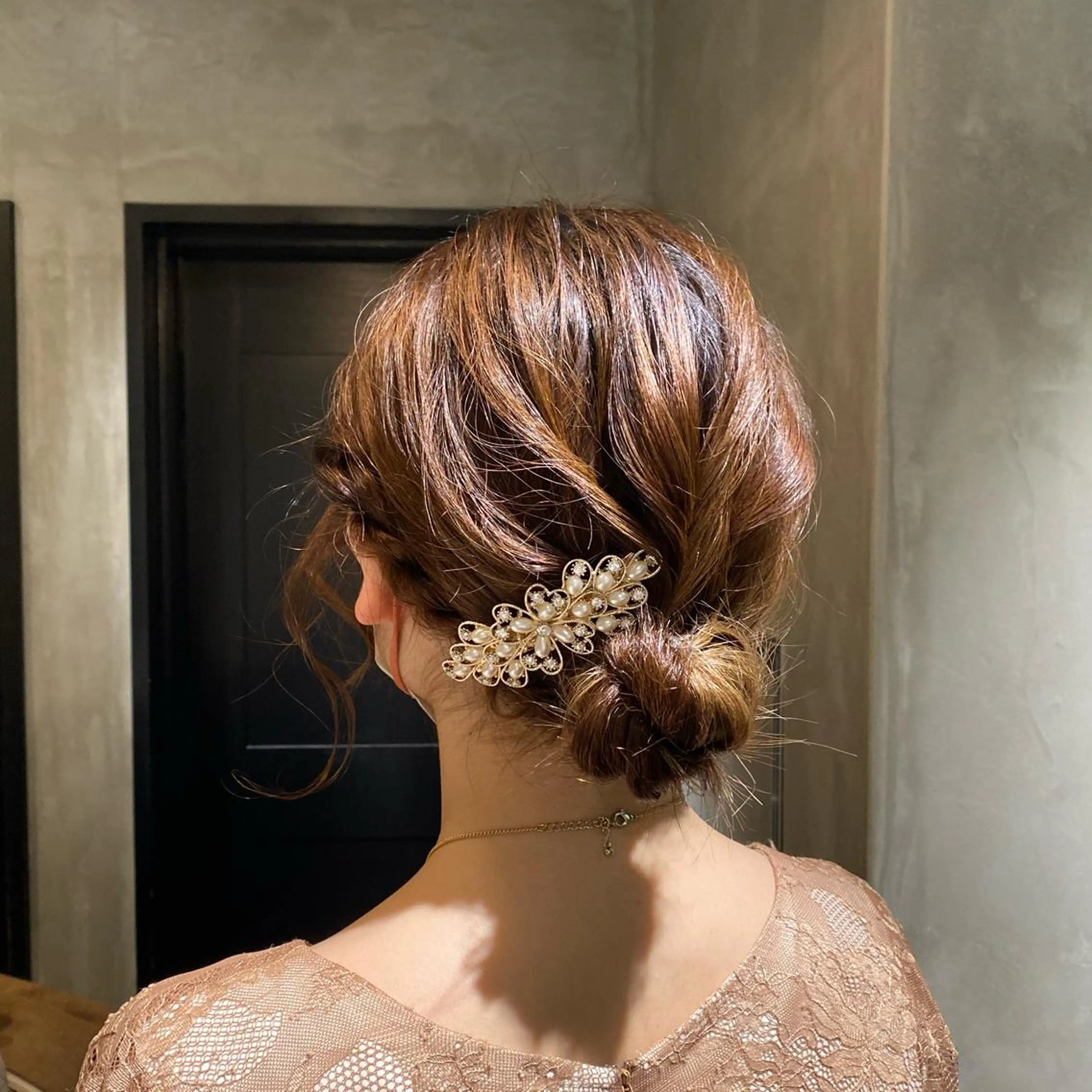 ミディアム ヘアアレンジ ヘアセット デザイン/アレンジ ❤︎イシイレイのヘアスタイル