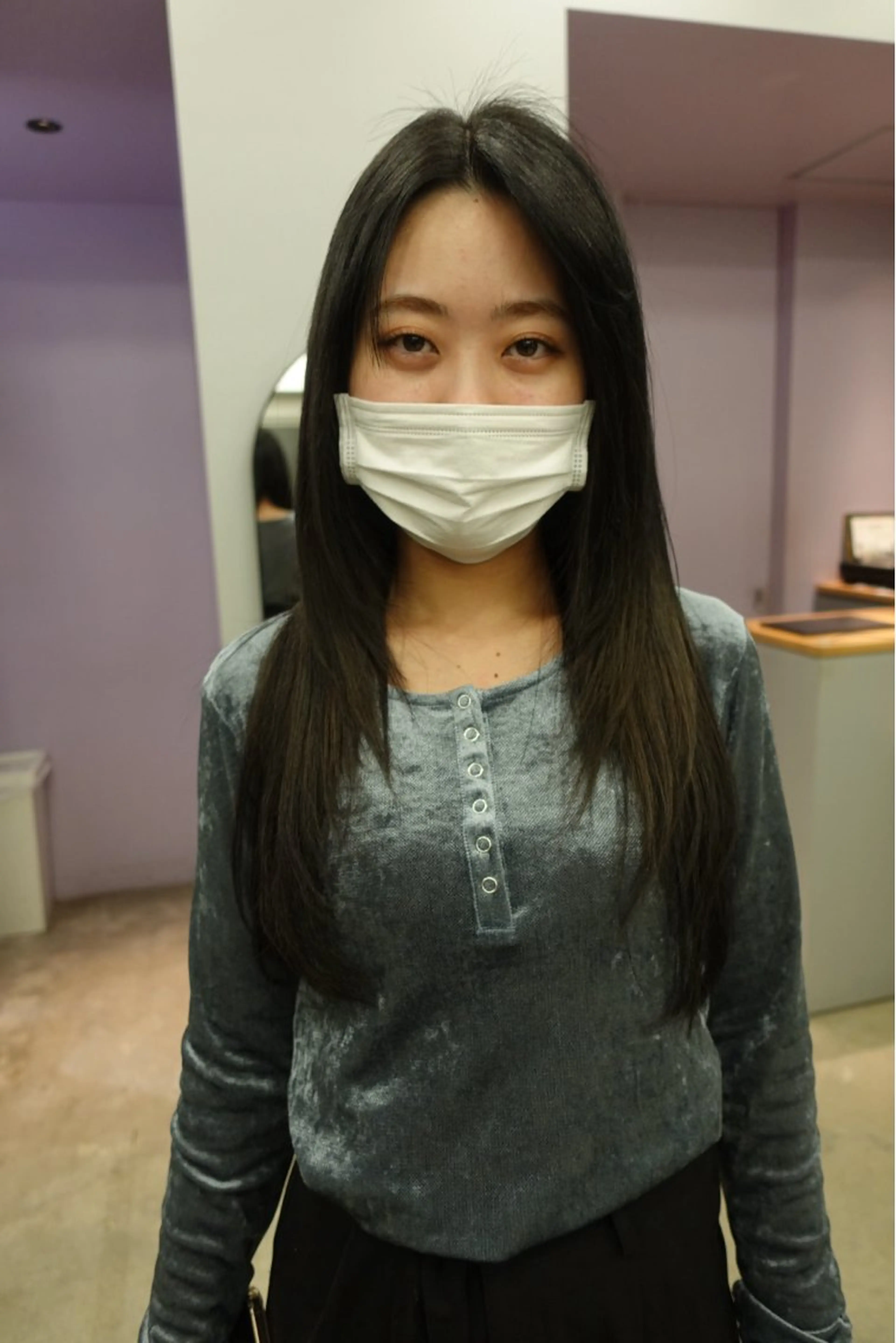 ロング レイヤーカット 広美◎ <hiromi>のヘアスタイル