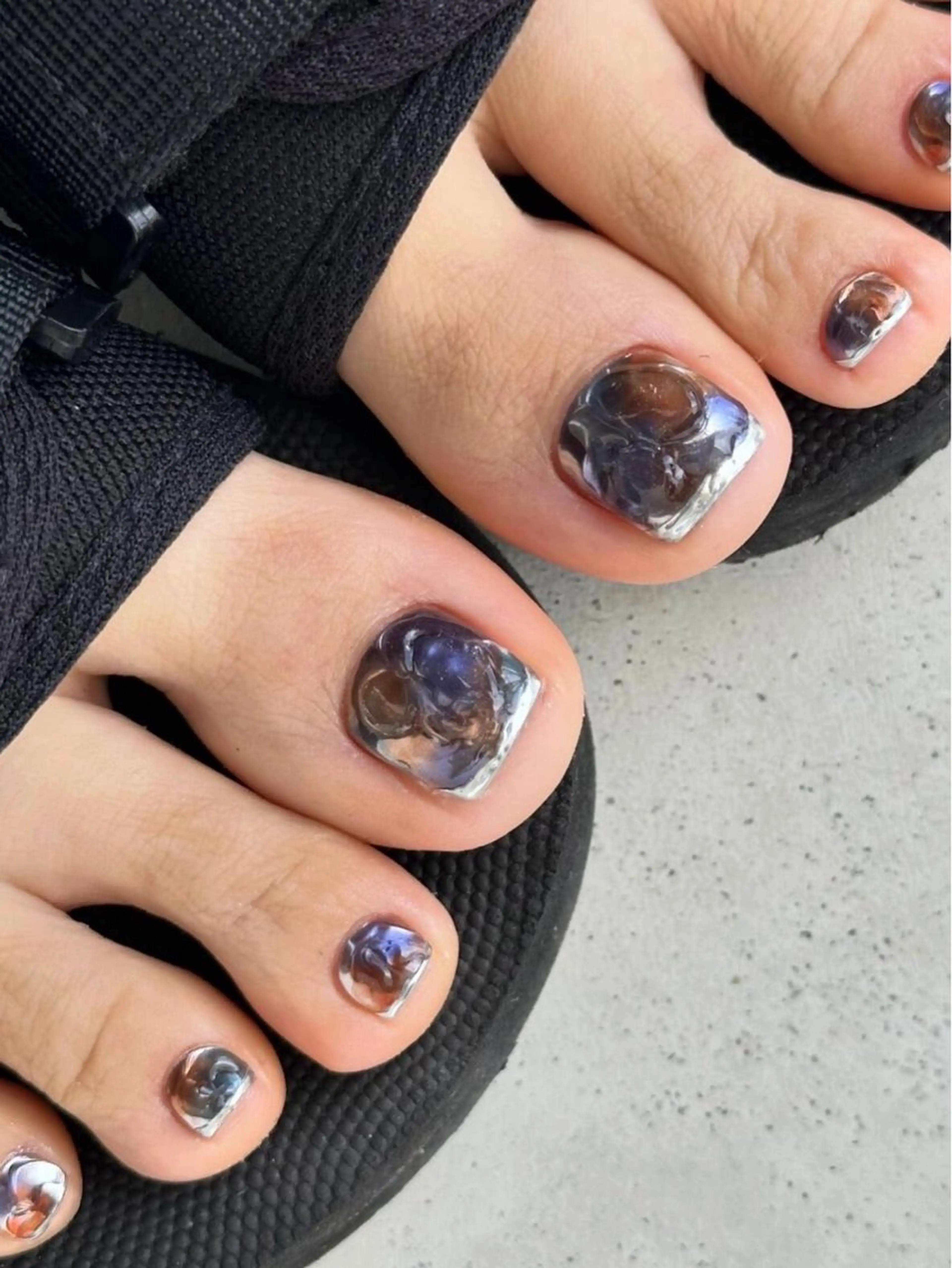ネイル K•Y美學院(ネイルサロン  エステティックサロン)所属・ホウ エンのネイルデザイン