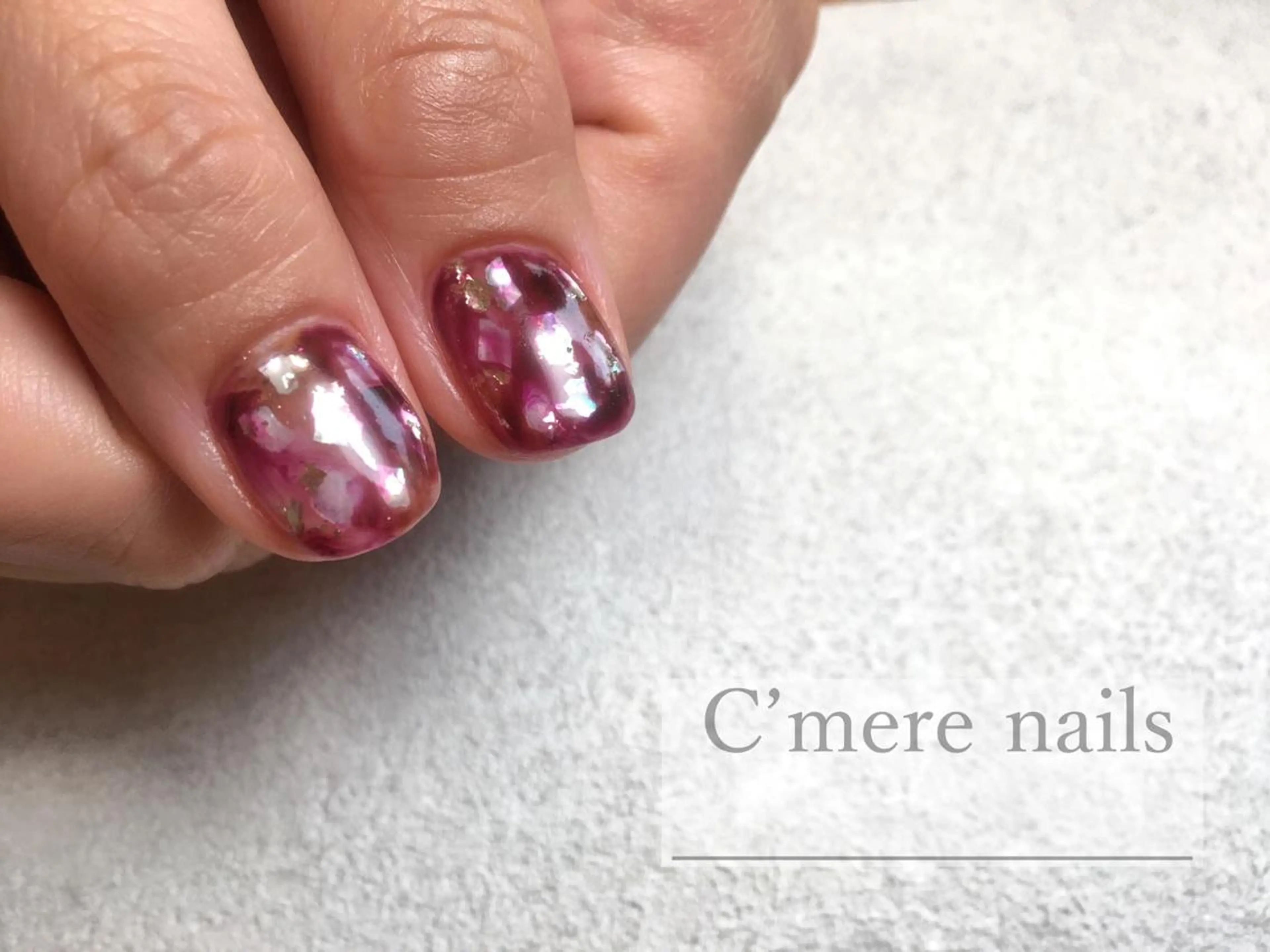 ネイル ハンドネイル C'mere nailsのネイルデザイン