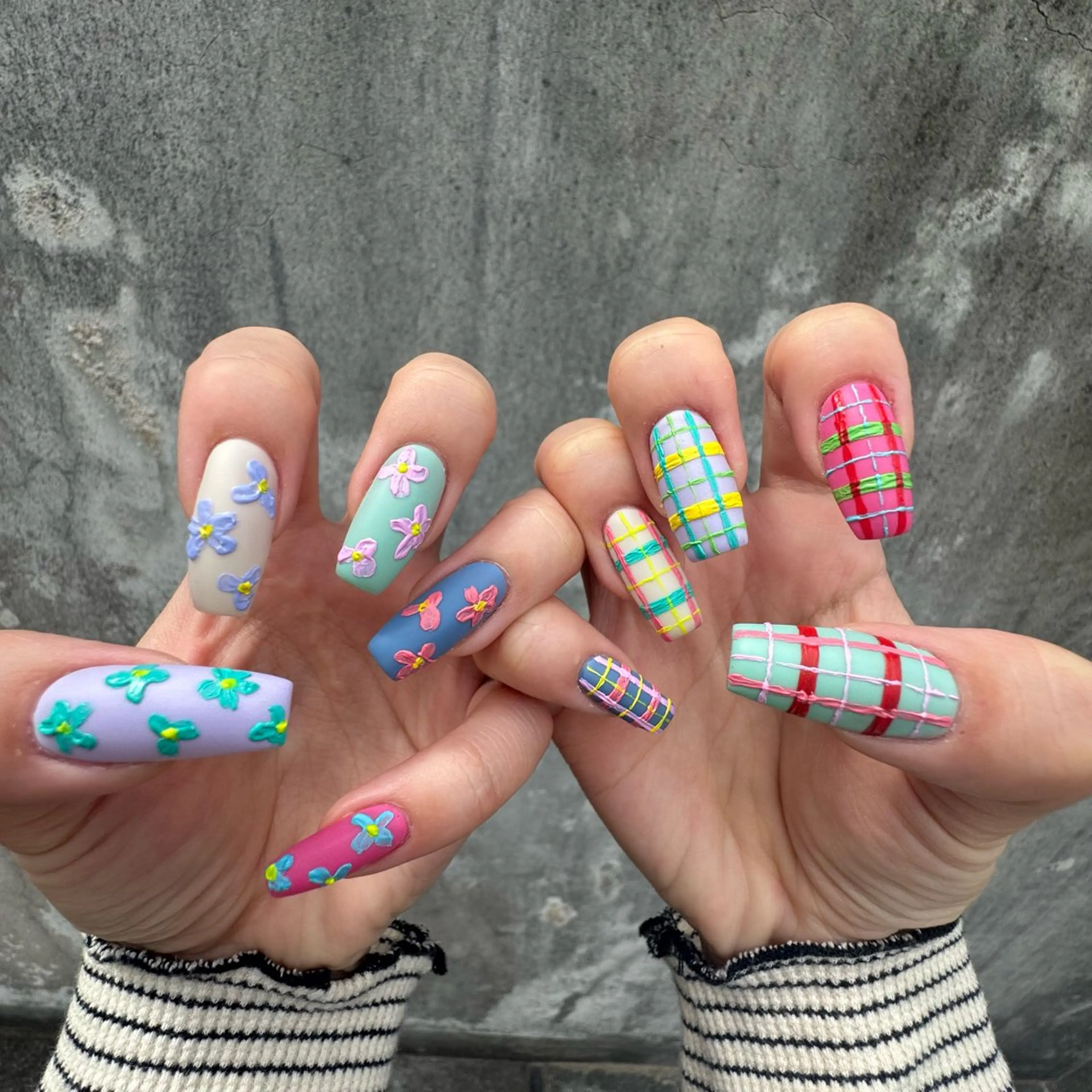 ネイル ハンドネイル nail salon 7_seven_所属・nail salon 7 _seven_のネイルデザイン