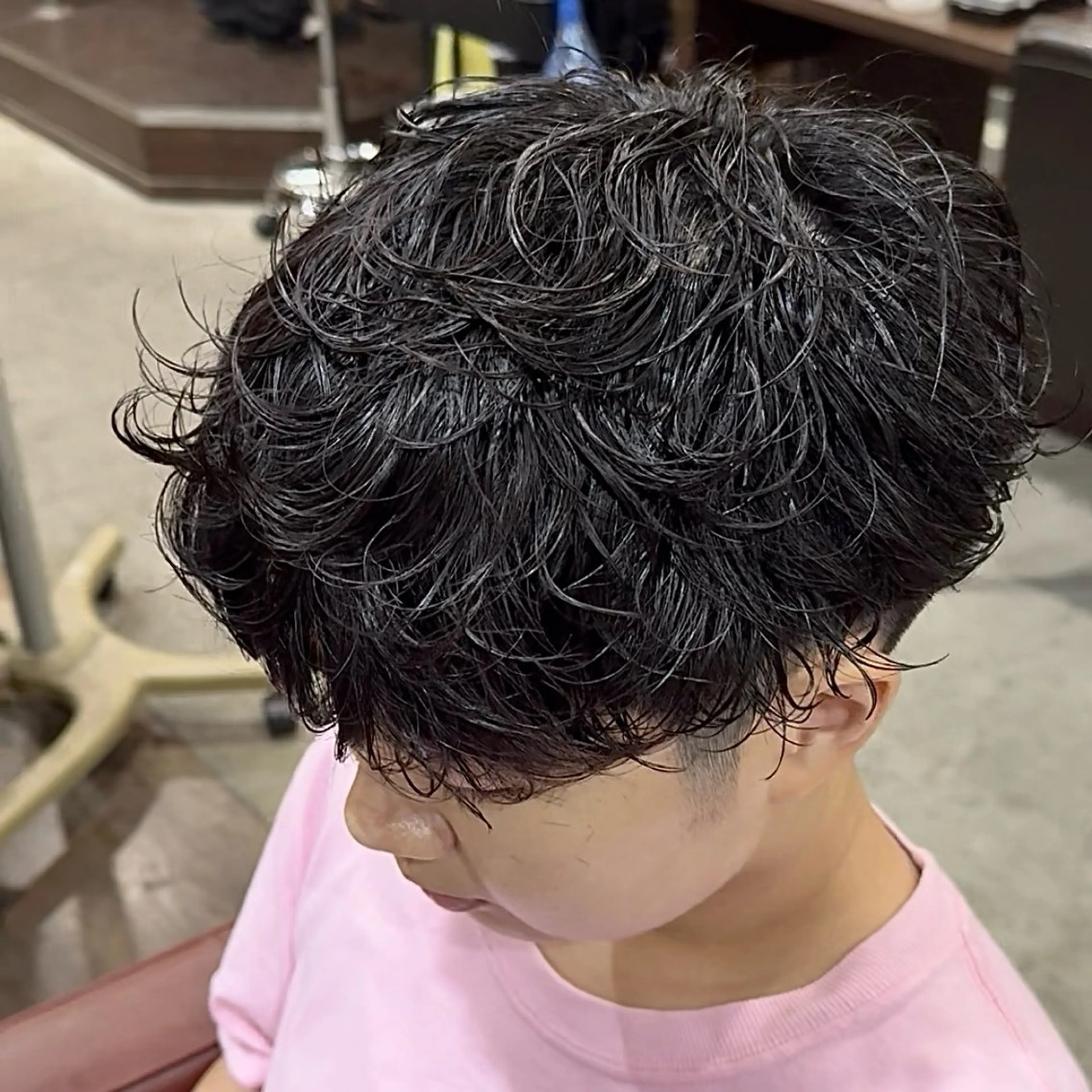 パーマ メンズ メンズパーマ カット パーマ メンズ特化|パーマ| RYUのヘアスタイル
