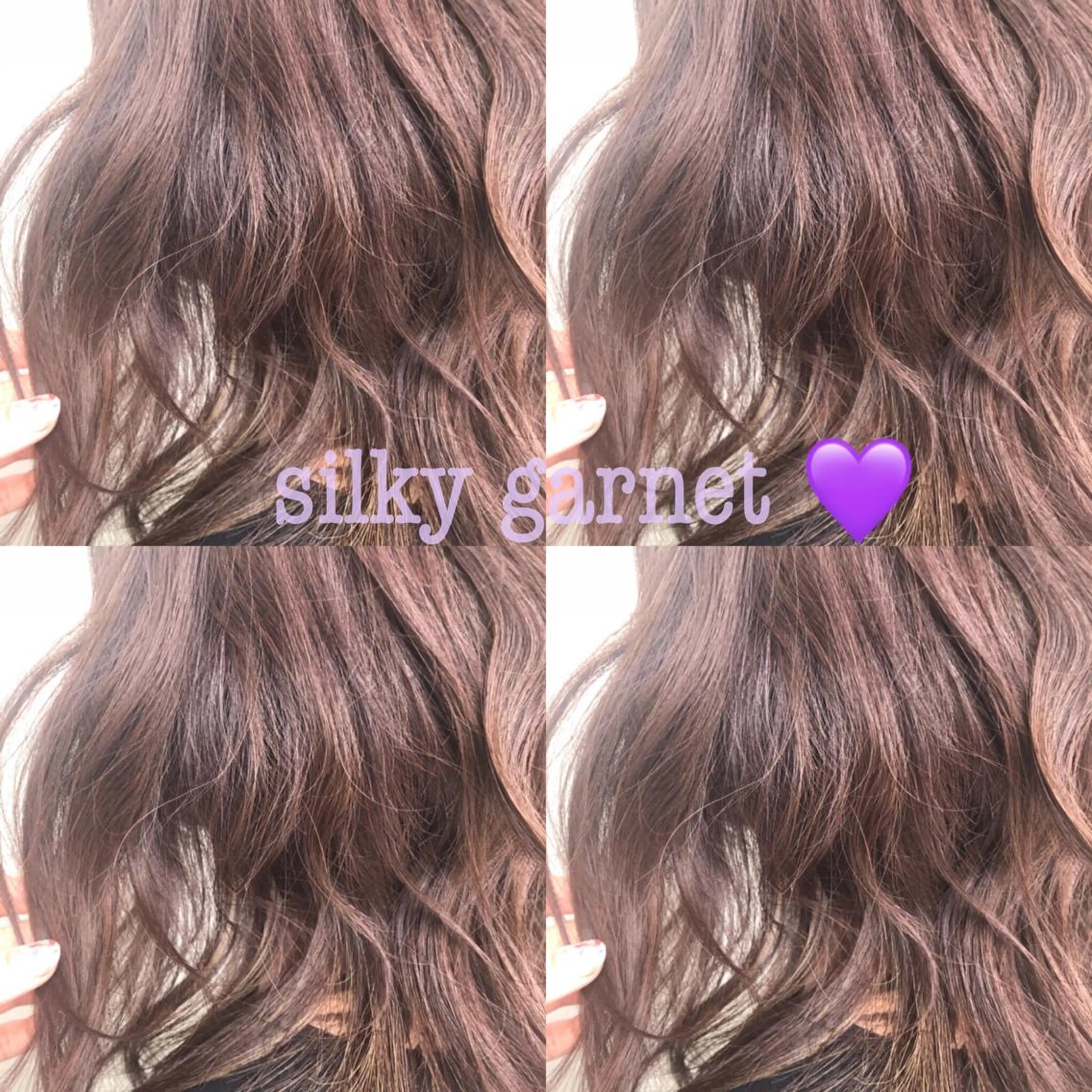 セミロング Riches by ENVY 西宮北口　リシェス バイ エンヴィー所属・SARA / 髪質改善/西宮北口のヘアスタイル