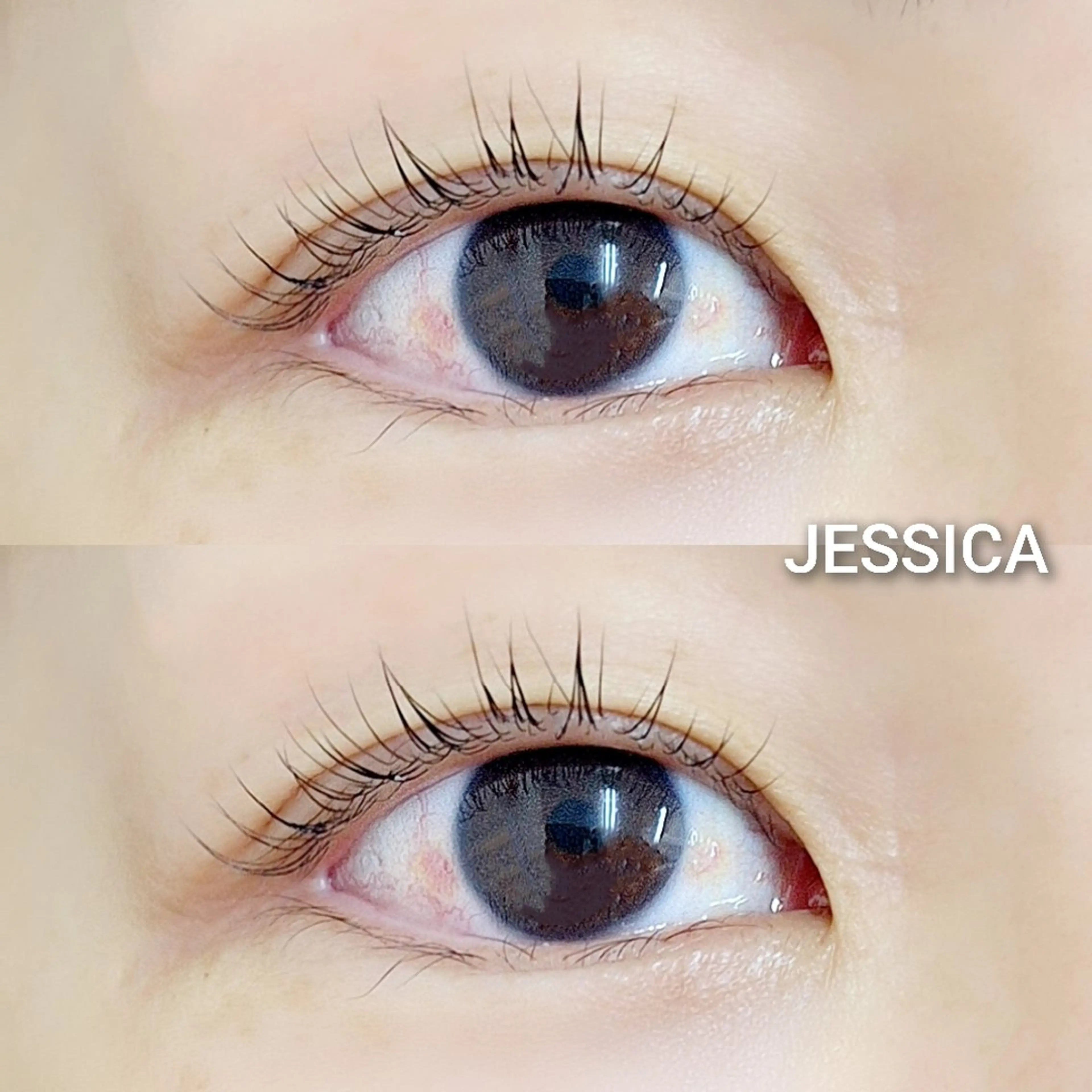 マツエク・マツパ Jessica 豊島のマツエク・マツパデザイン