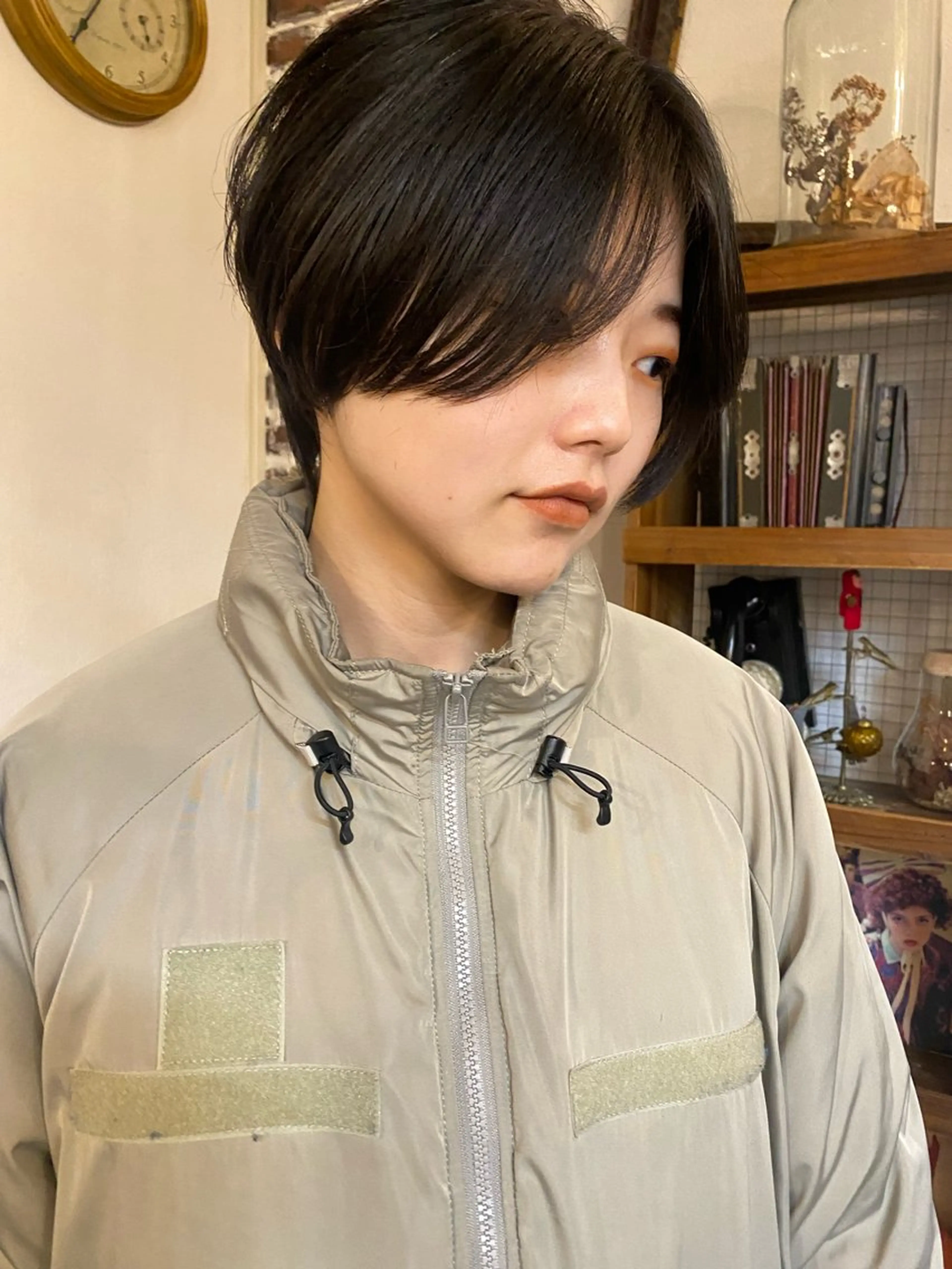 ショート sea's所属・ヒラカホ/矢場町/ ブリーチ/似合わせのヘアスタイル