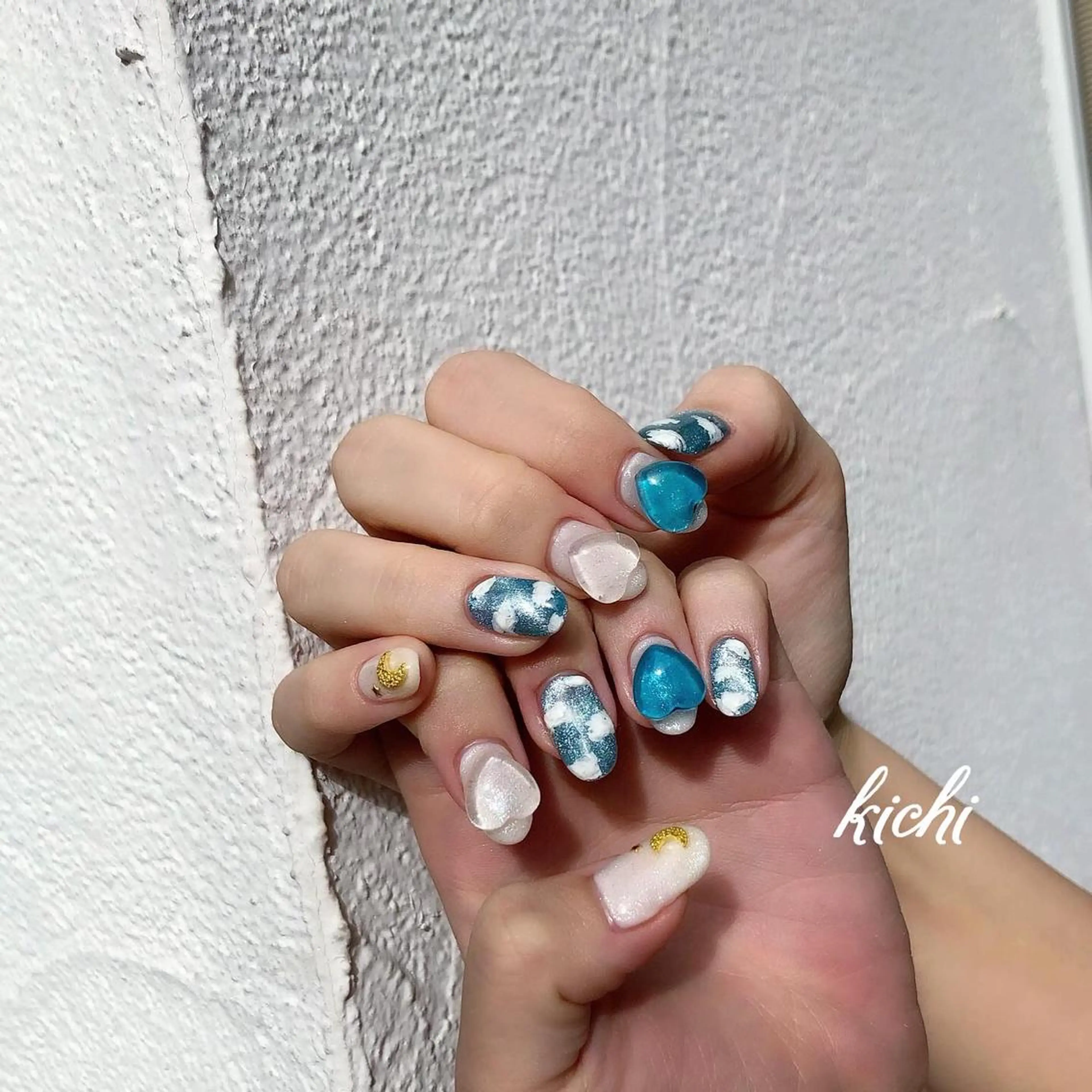 ネイル kichi･:* みじゅのネイルデザイン