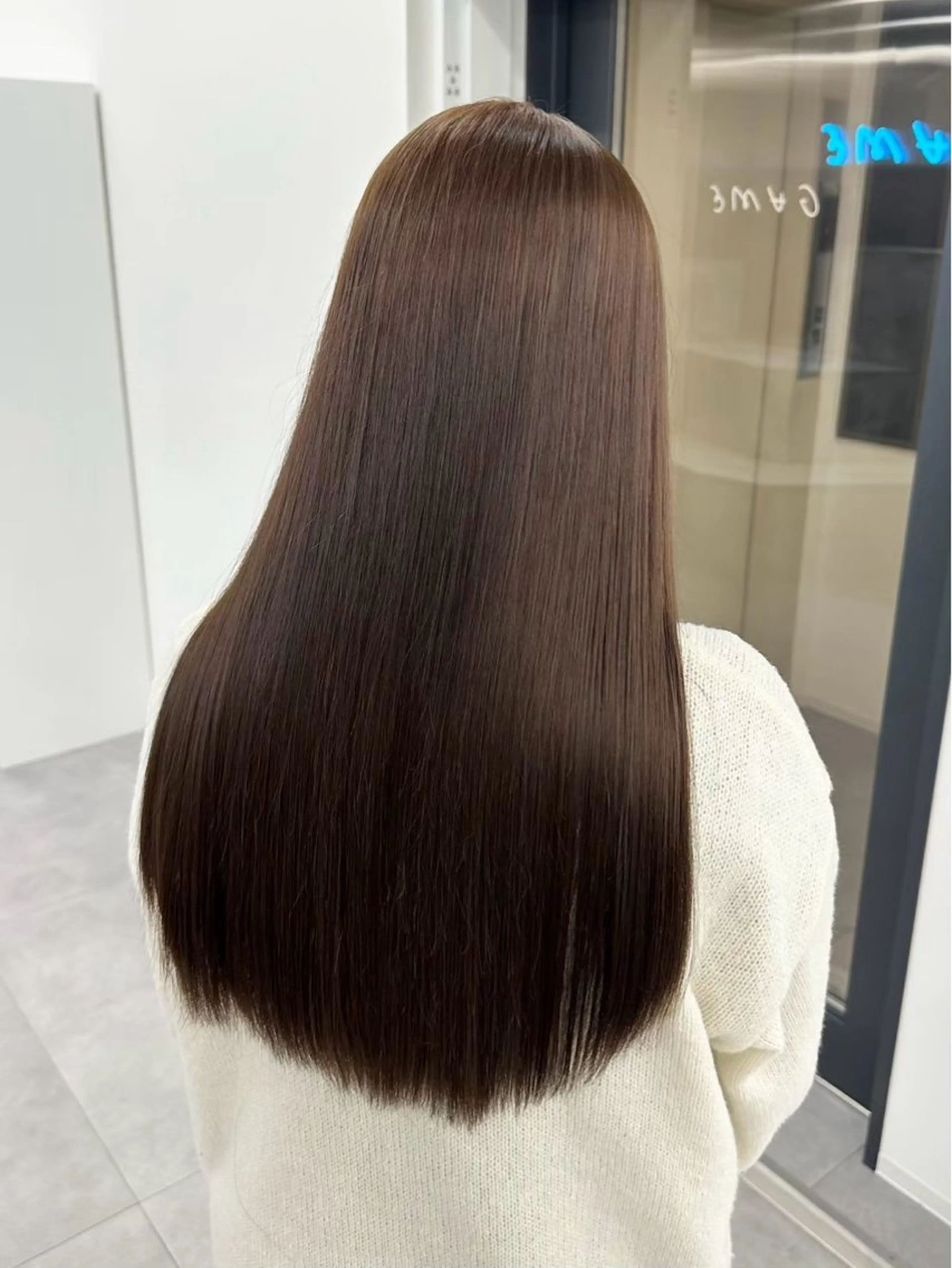 ロング カラー 💘ハイトーン💘 ayameのヘアスタイル