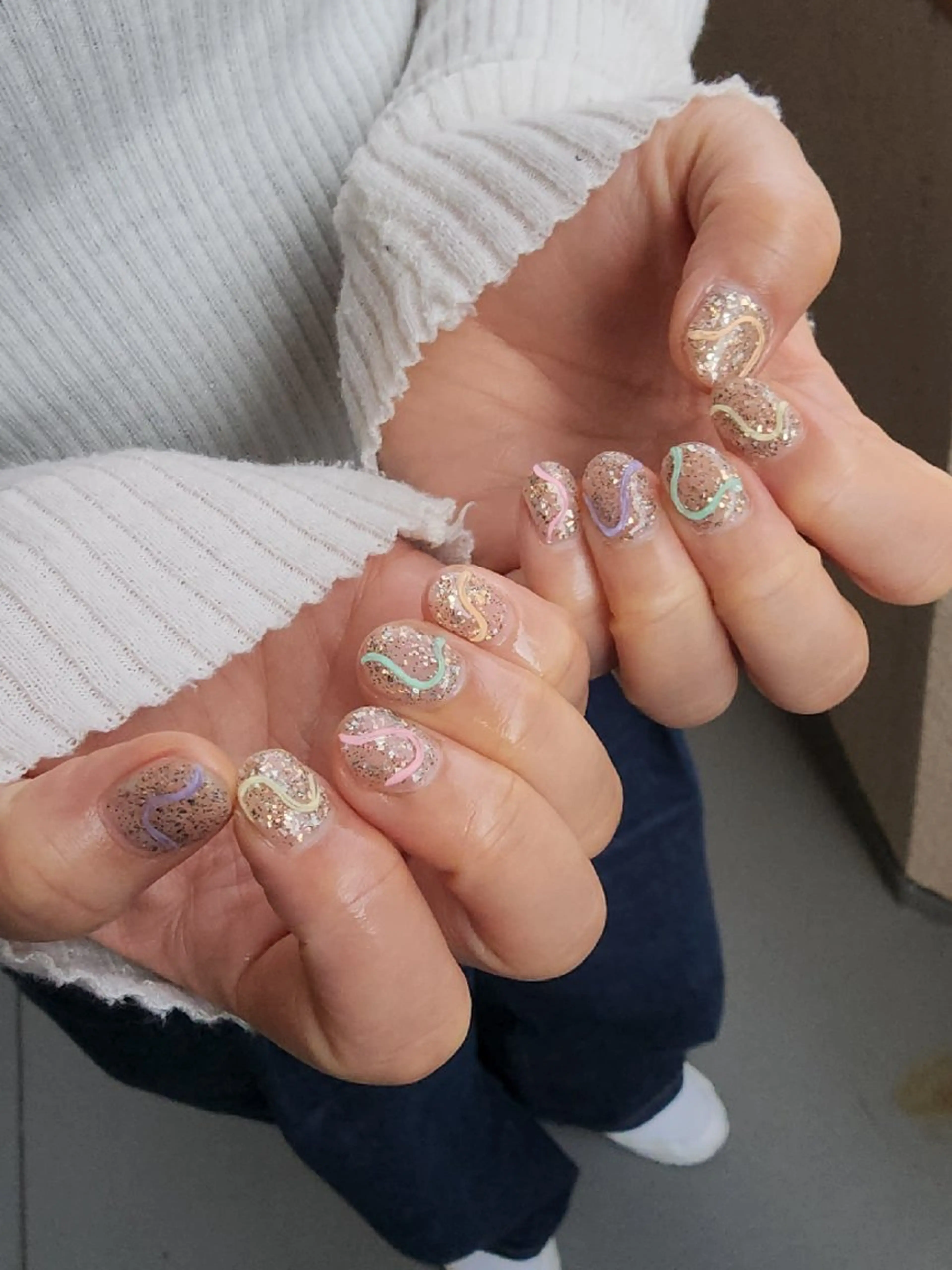 ネイル ハンドネイル ハンドケア ConneQt所属・ETHOSENSE. kimikaのネイルデザイン