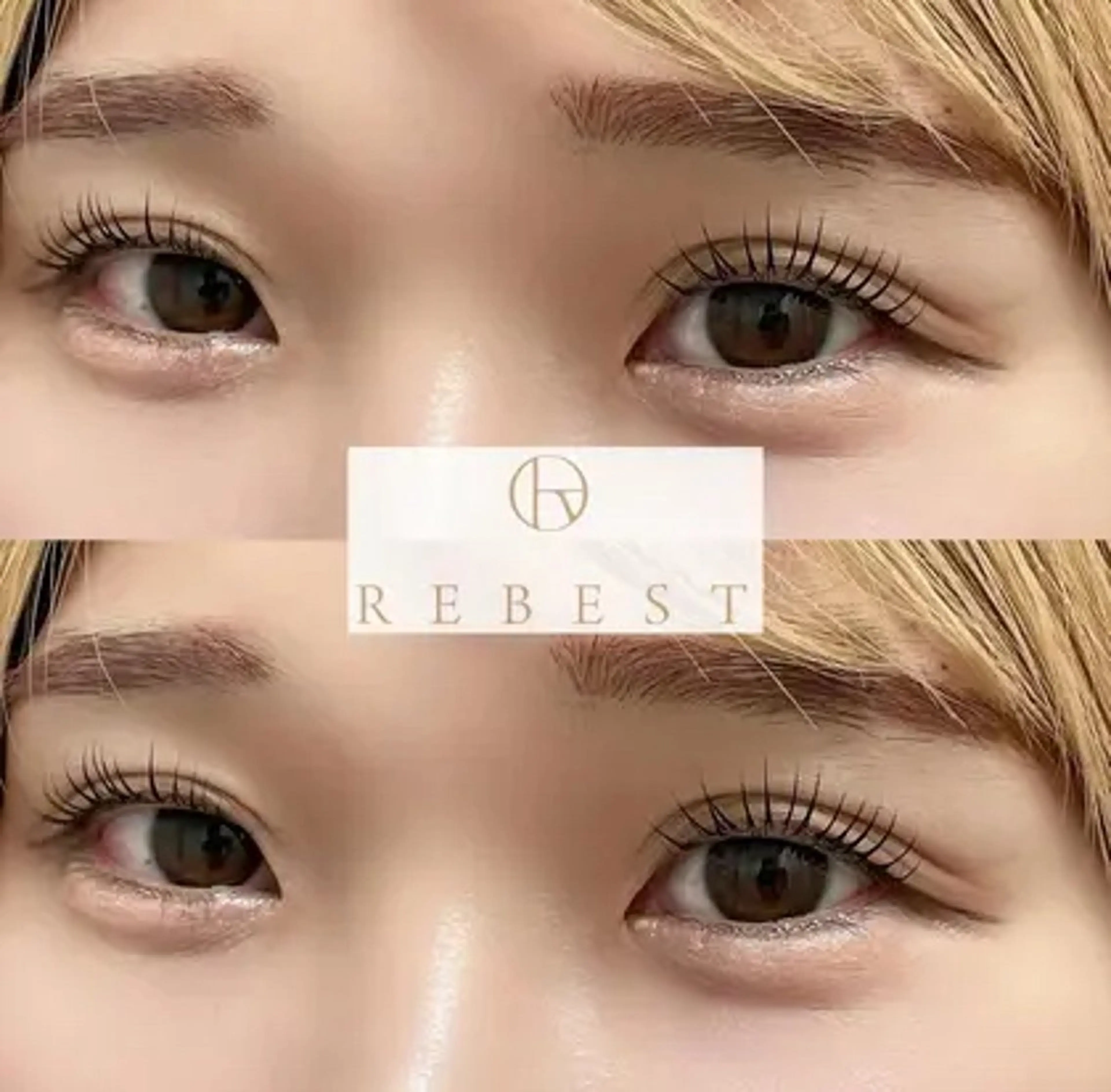 パーマ Miyu🧤 REBEST心斎橋店のマツエク・マツパデザイン