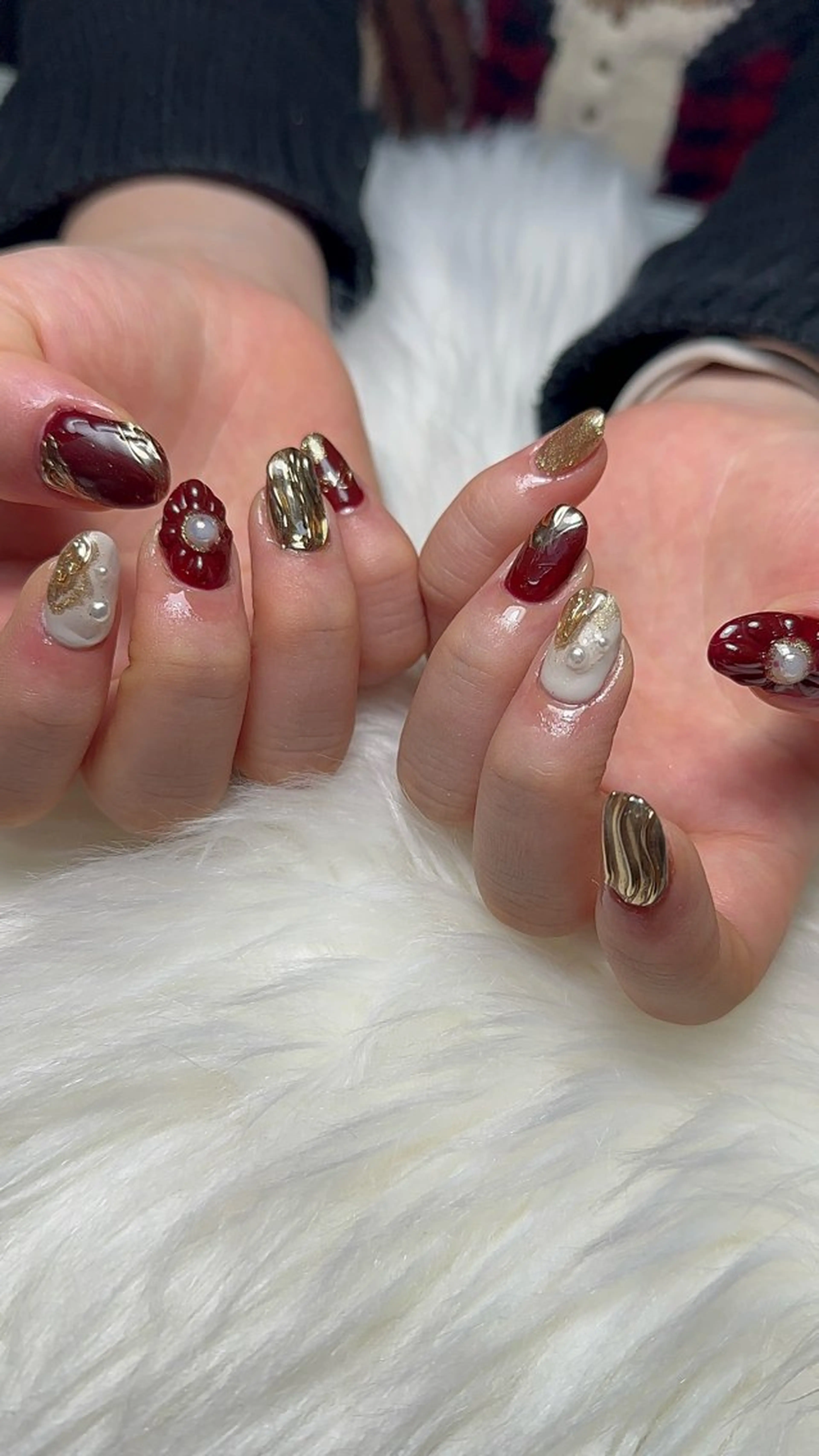 ネイル ハンドネイル Belleﾍﾞﾙ所属・Belle　Nail 【haluca】のネイルデザイン