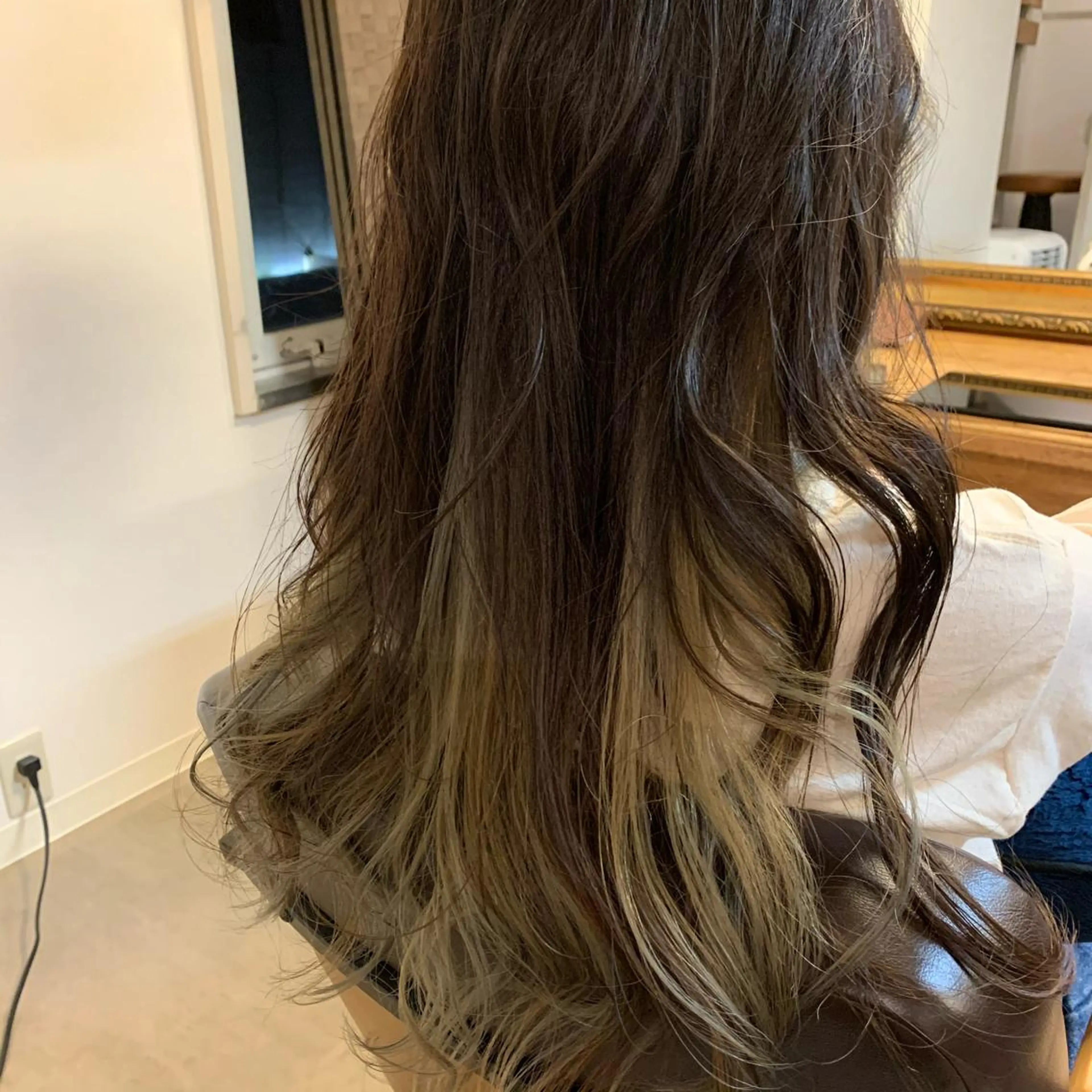 ロング 土井 貴司のヘアスタイル