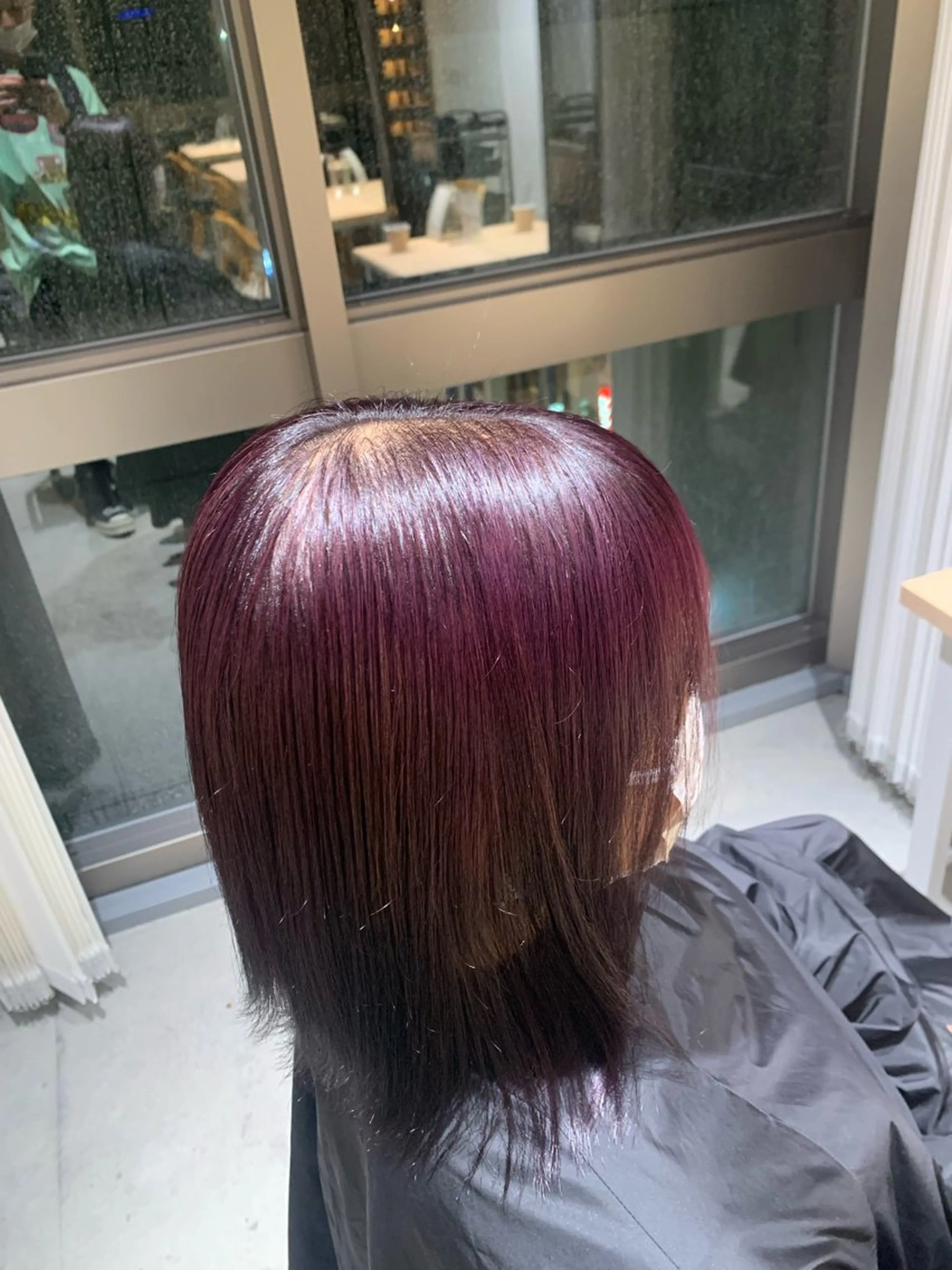 ミディアム カラー AITOKYO　名古屋店所属・山内 優成のヘアスタイル