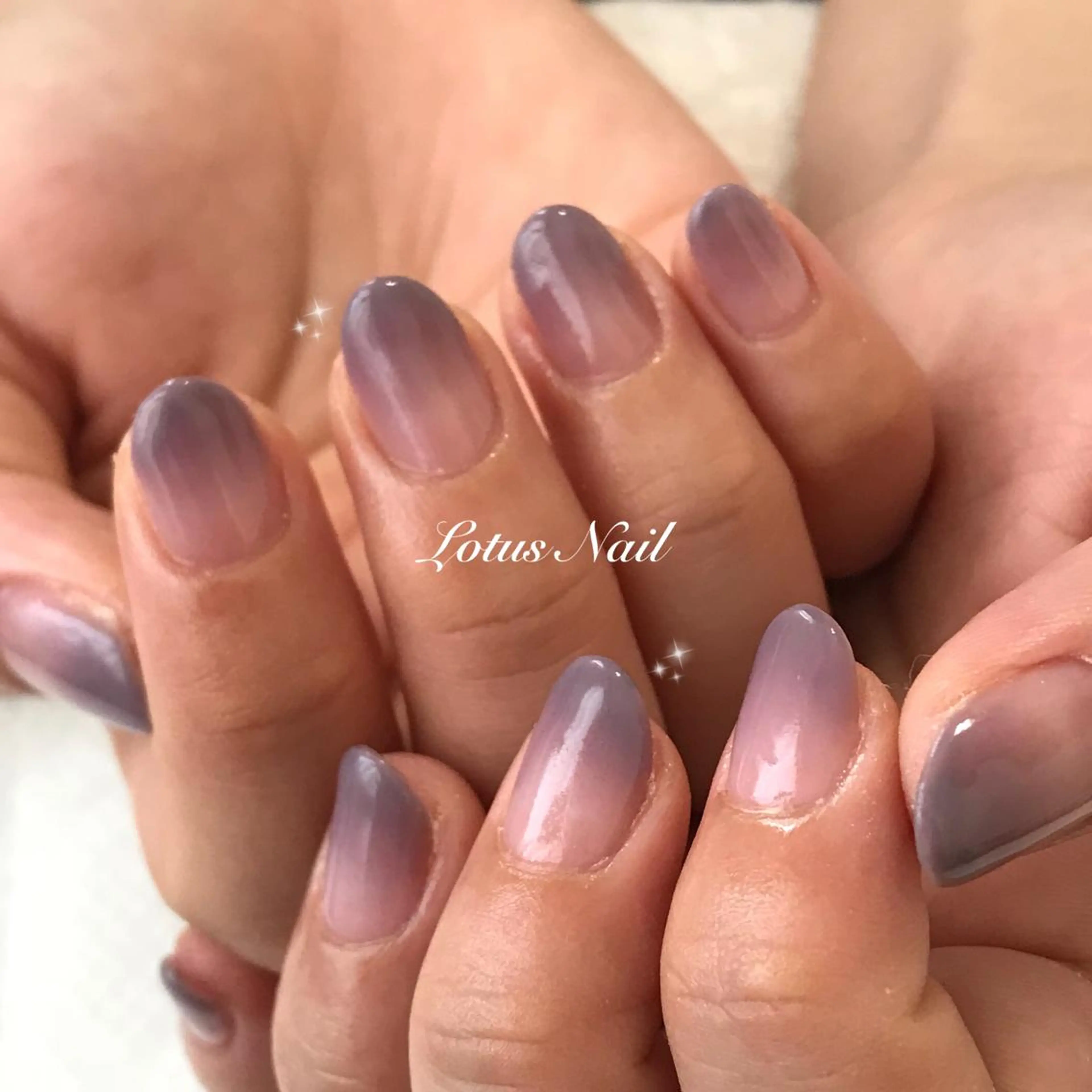 ネイル ハンドネイル Lotus Nailのネイルデザイン