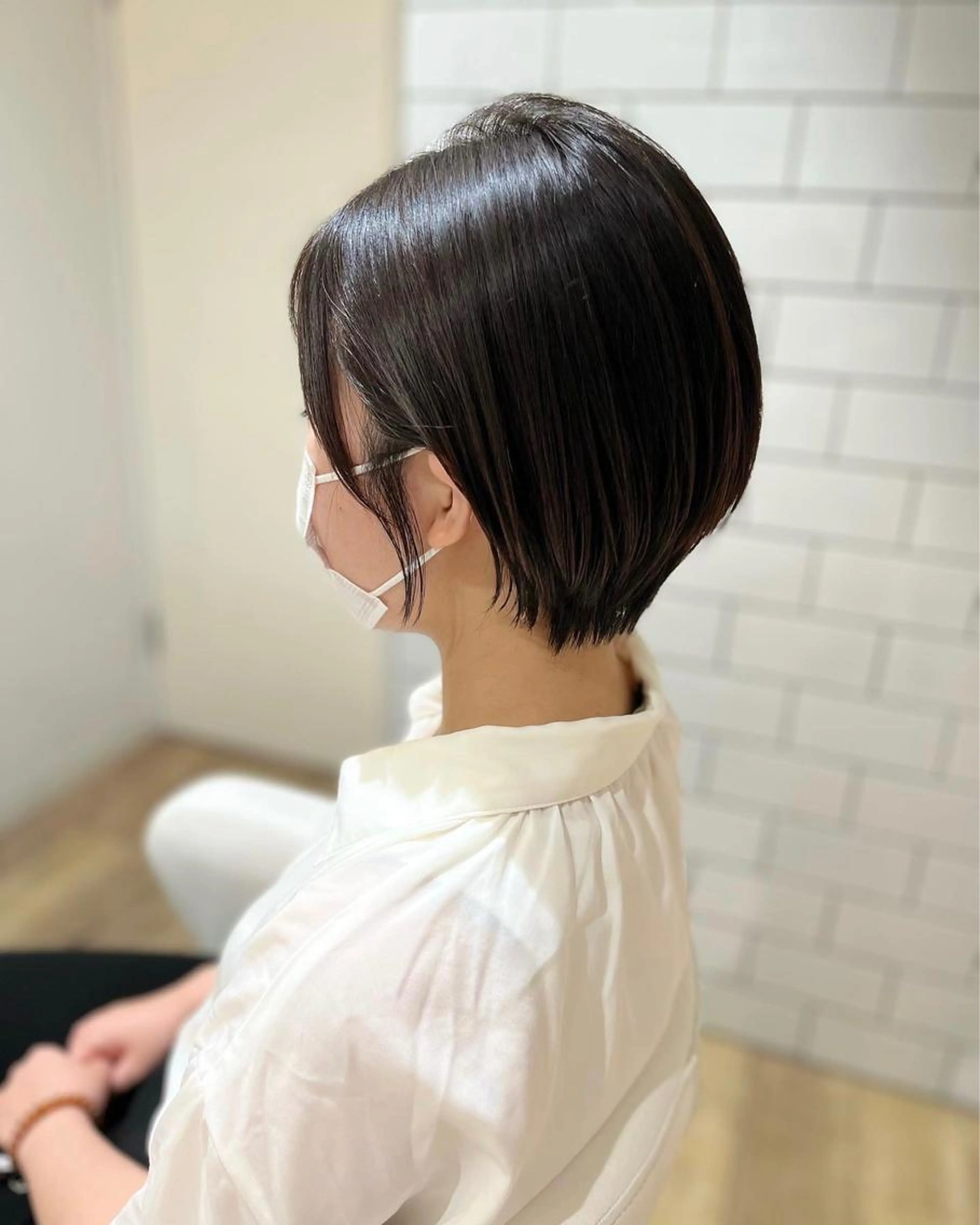 【新規限定】ショートカット&外部補修トリートメント※顔タイプ診断無しの写真