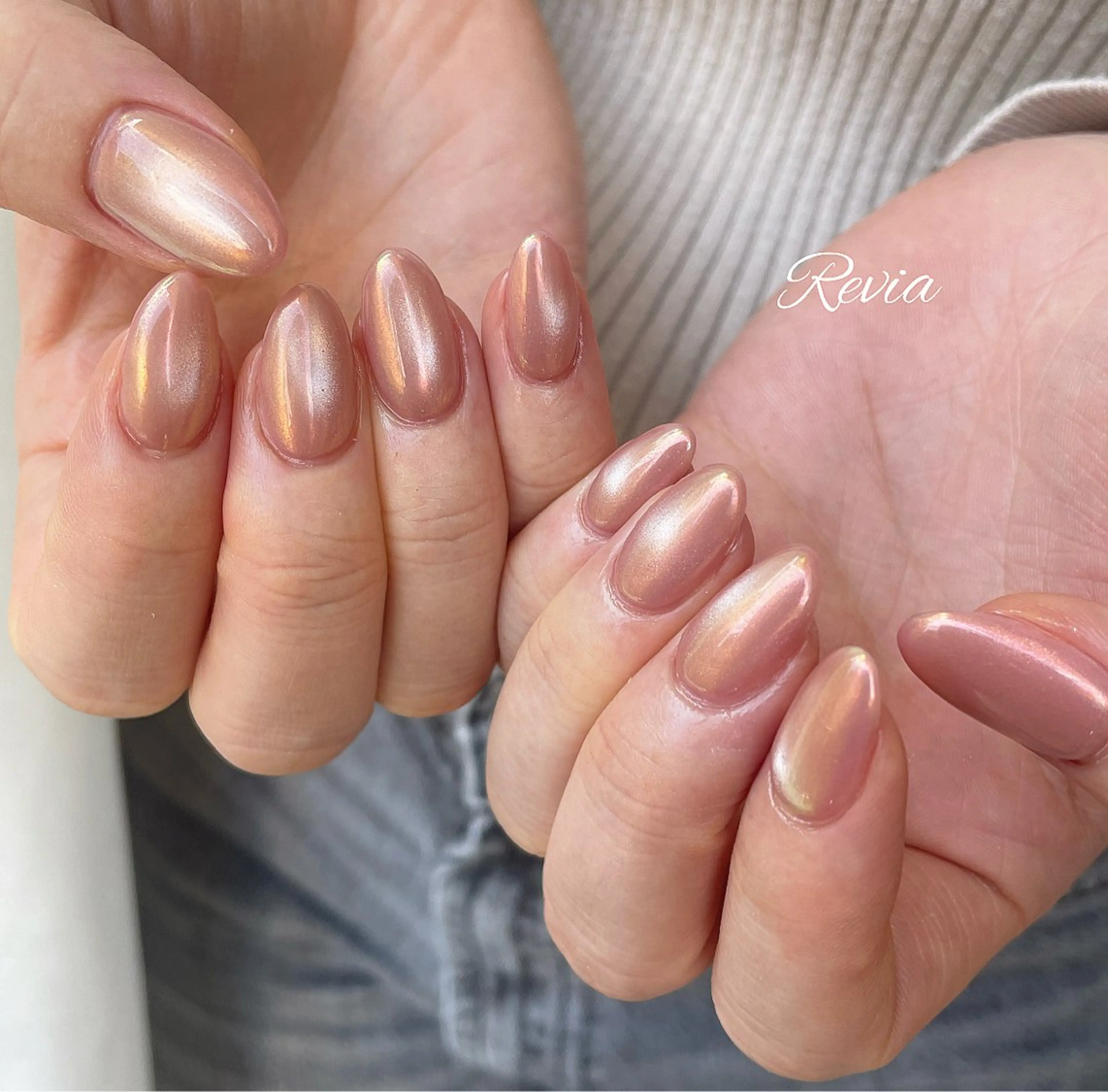 ネイル ハンドネイル revia所属・ERI Nailistのネイルデザイン