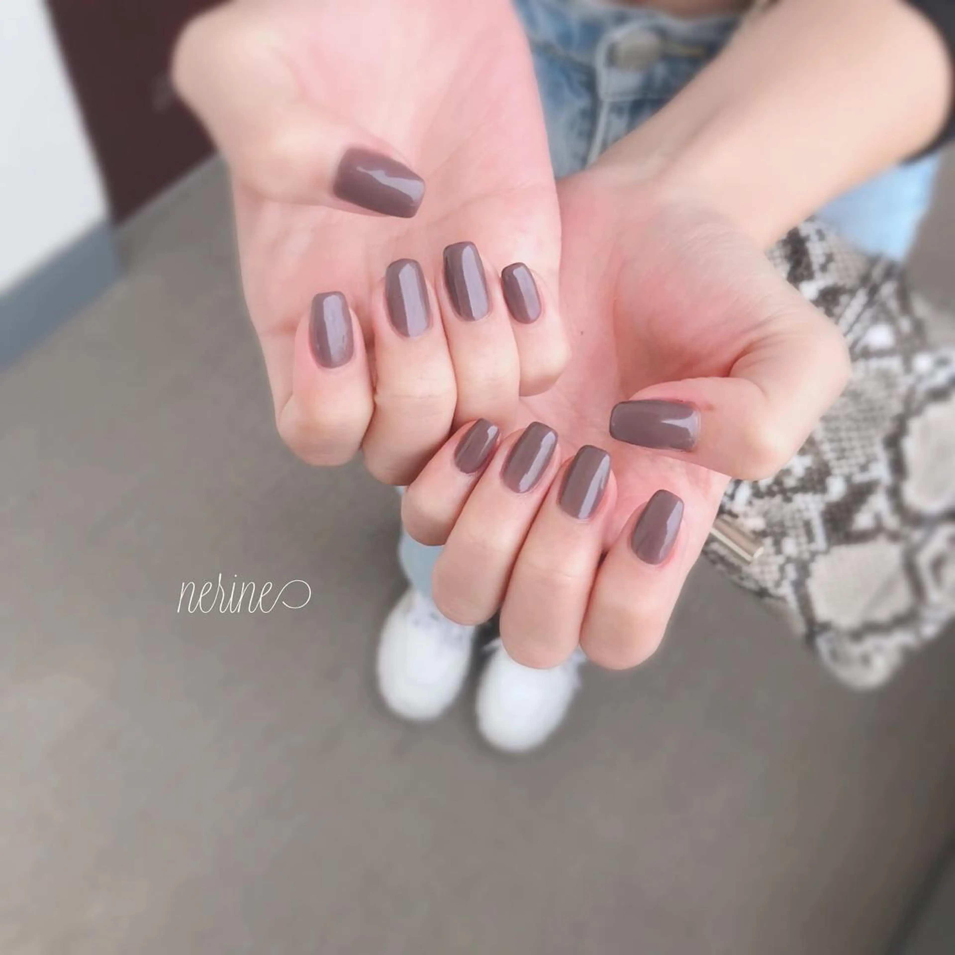 ネイル ハンドネイル NAILST Naomiのネイルデザイン