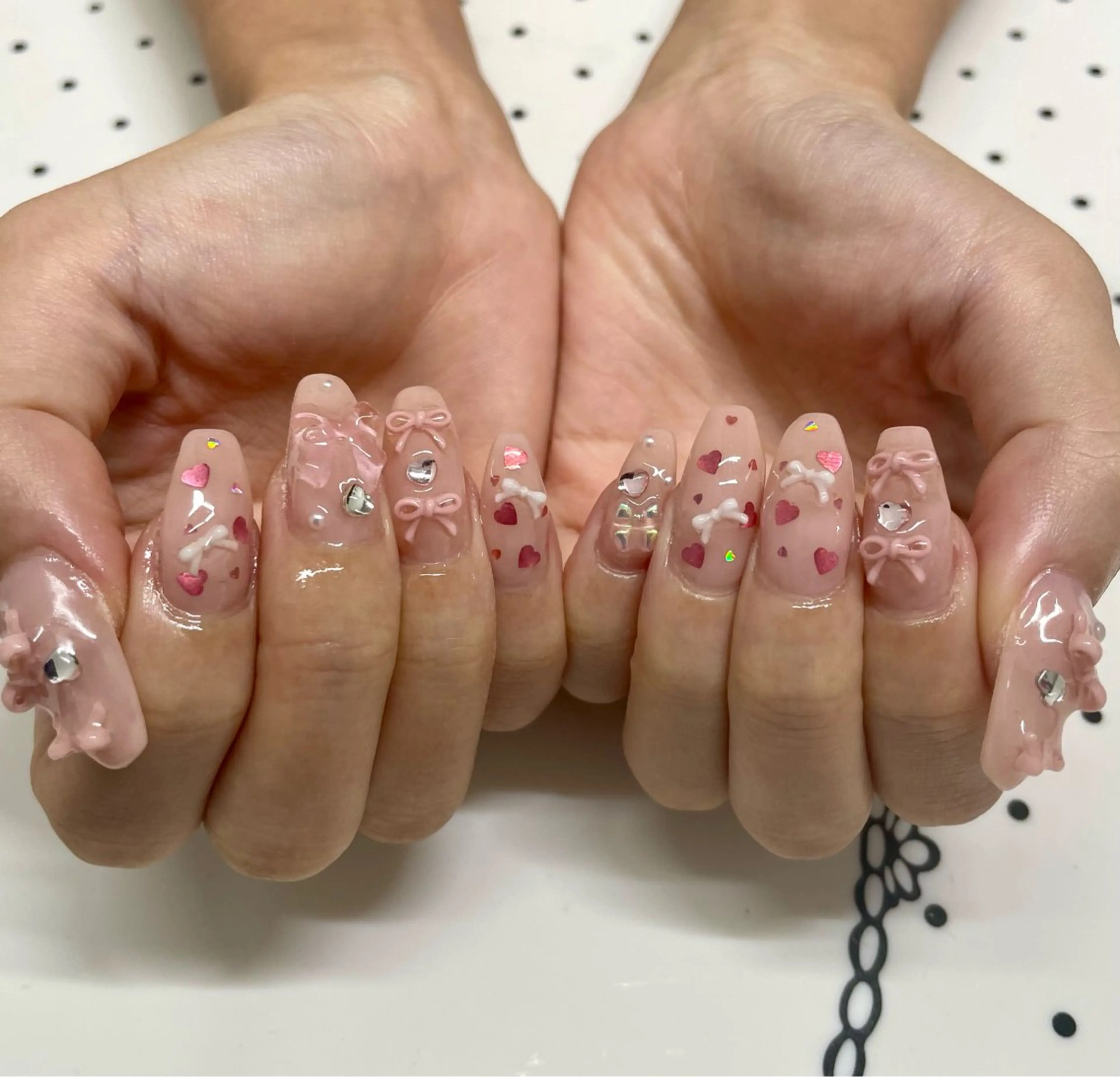 ネイル ハンドネイル nailsalon sugarr所属・nailist cocoのネイルデザイン