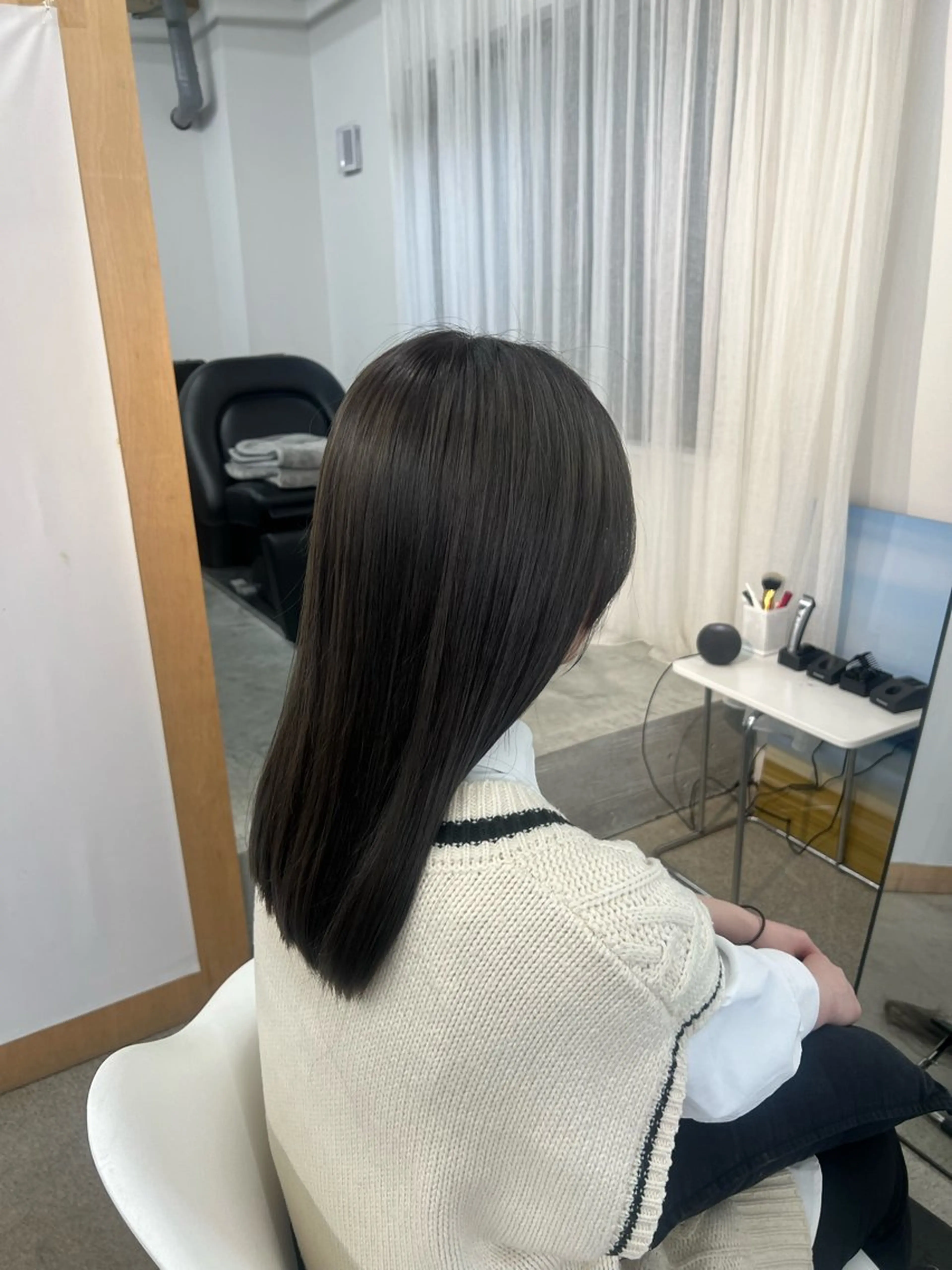 ロング カラー カット ヘアカラー トリートメント build所属・秋山 花音のヘアスタイル