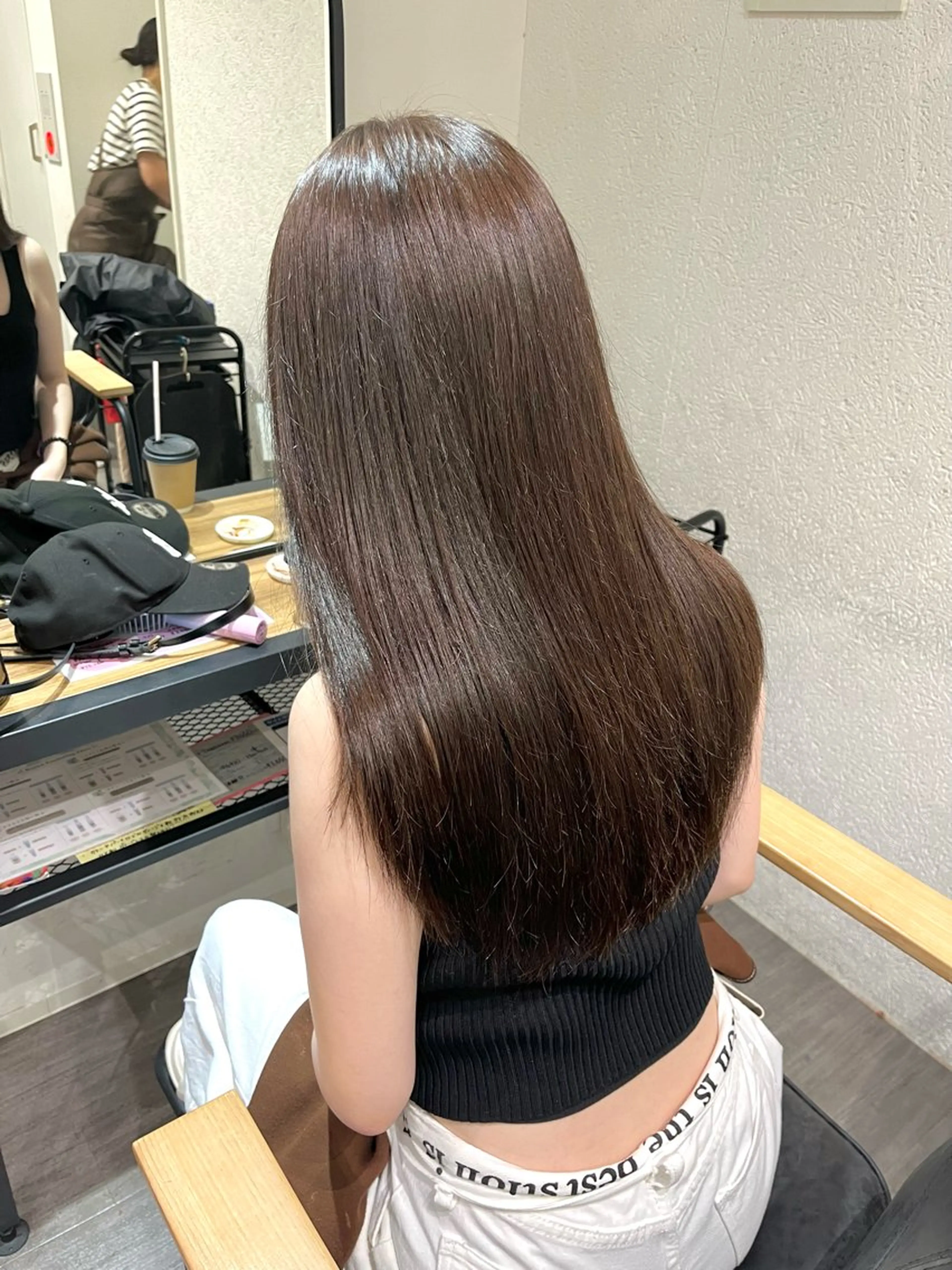セミロング cocotte🦋 miyuのヘアスタイル