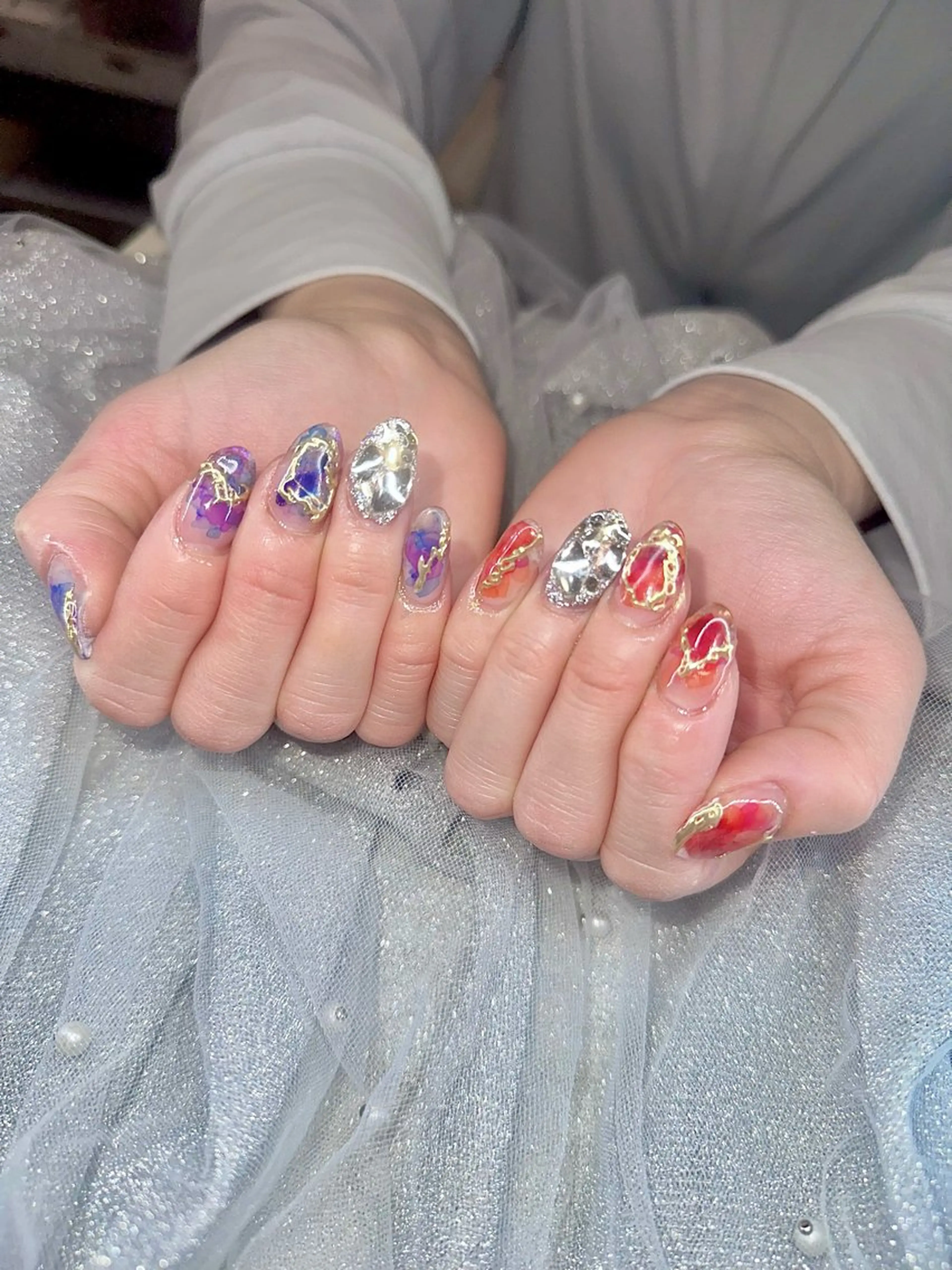 ネイル ハンドネイル Luana nailのネイルデザイン