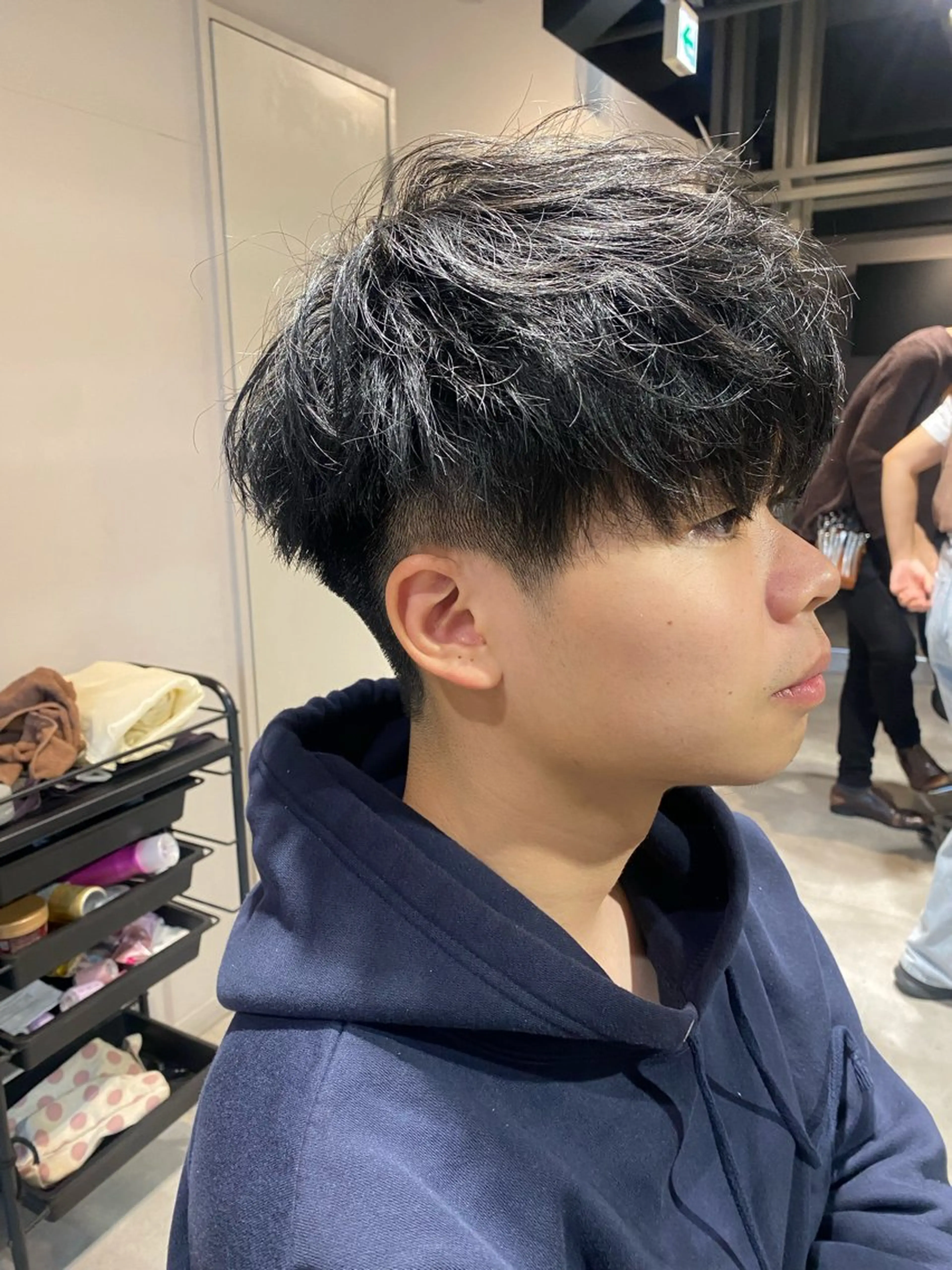 ミディアム メンズ マッシュ Dxxxx III所属・オシャレ女性目線の 大人メンズ❁⃘*.ﾟのヘアスタイル