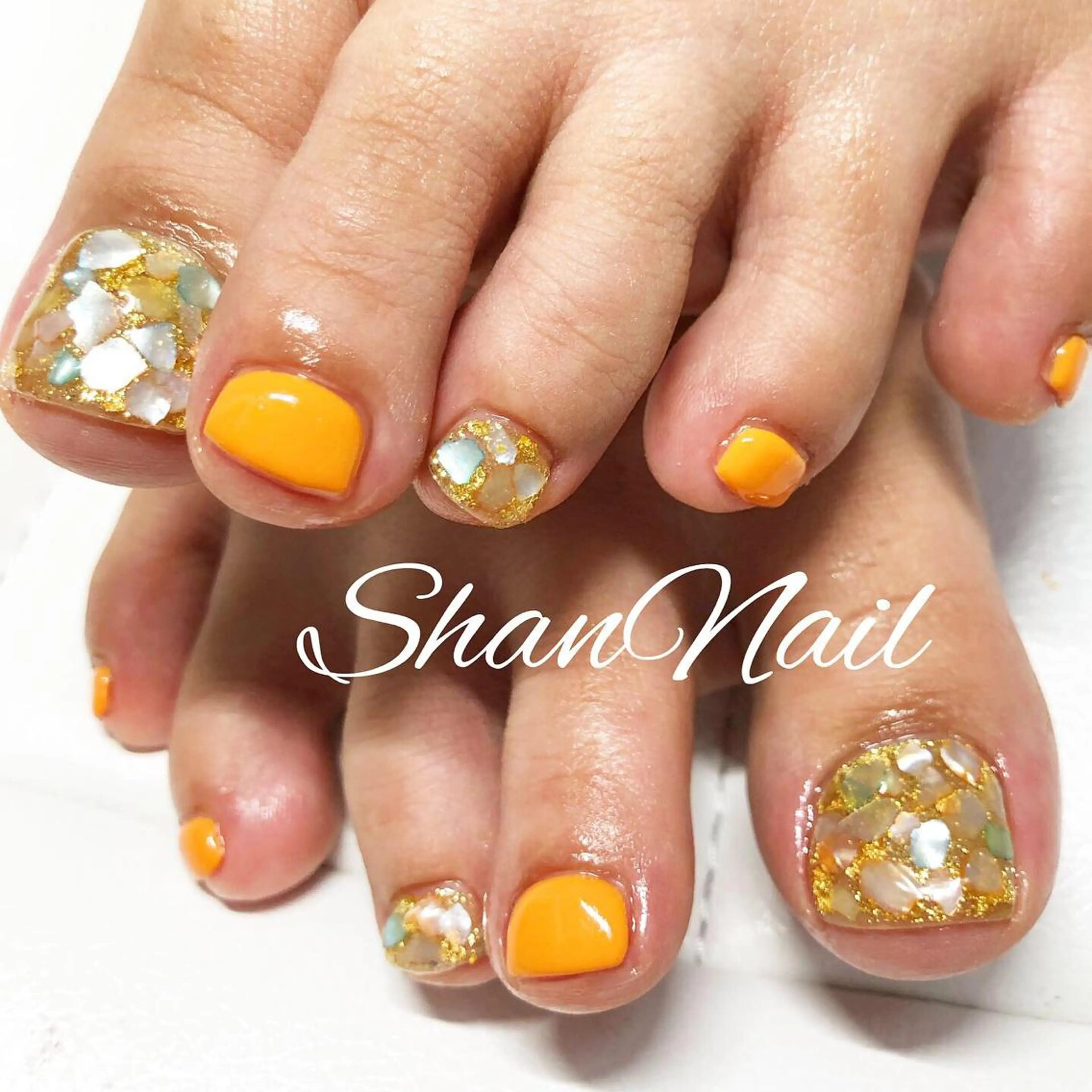 ネイル Shan Nailのネイルデザイン