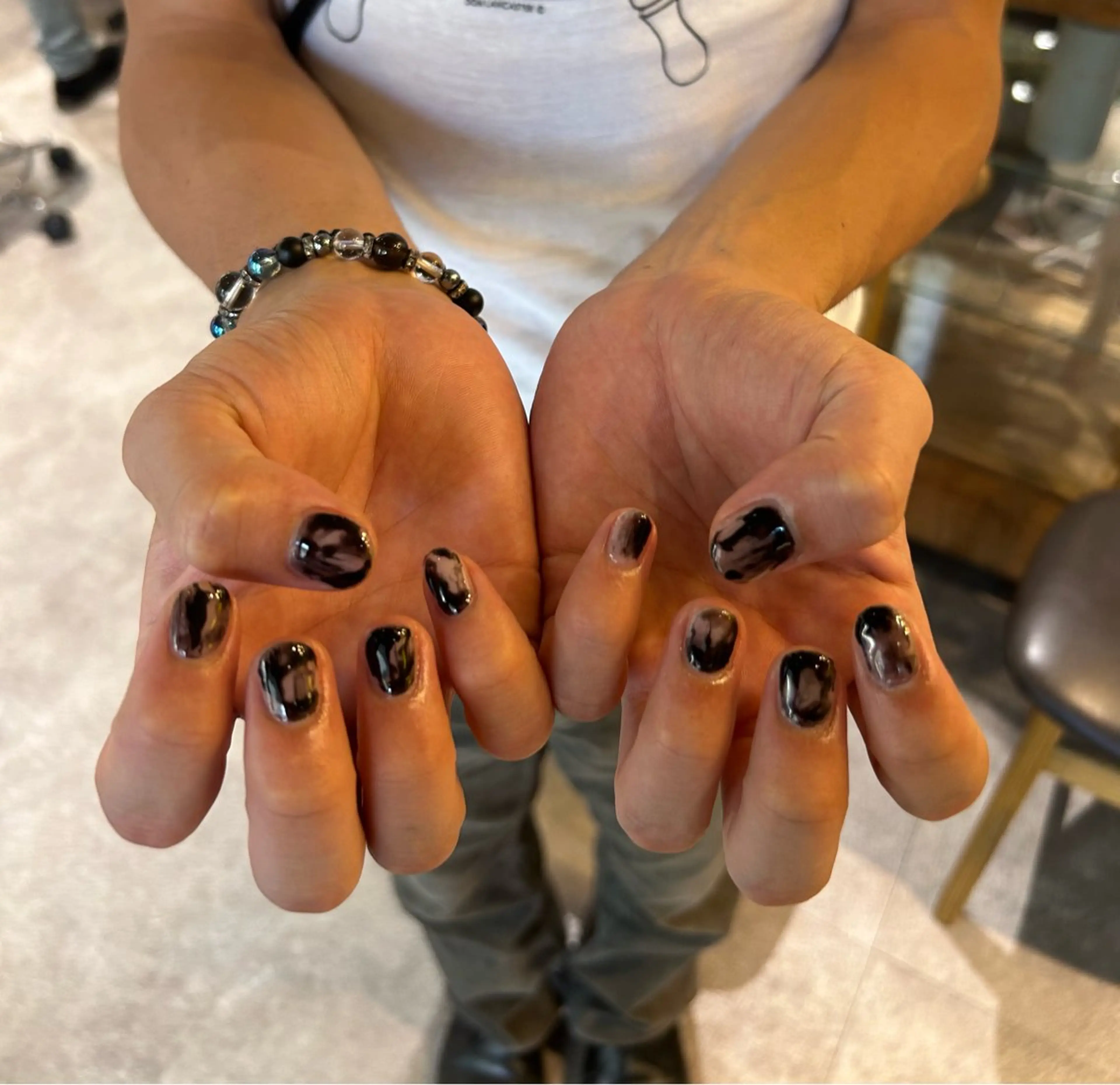 メンズ ネイル ハンドネイル mira🍓★ nailのネイルデザイン