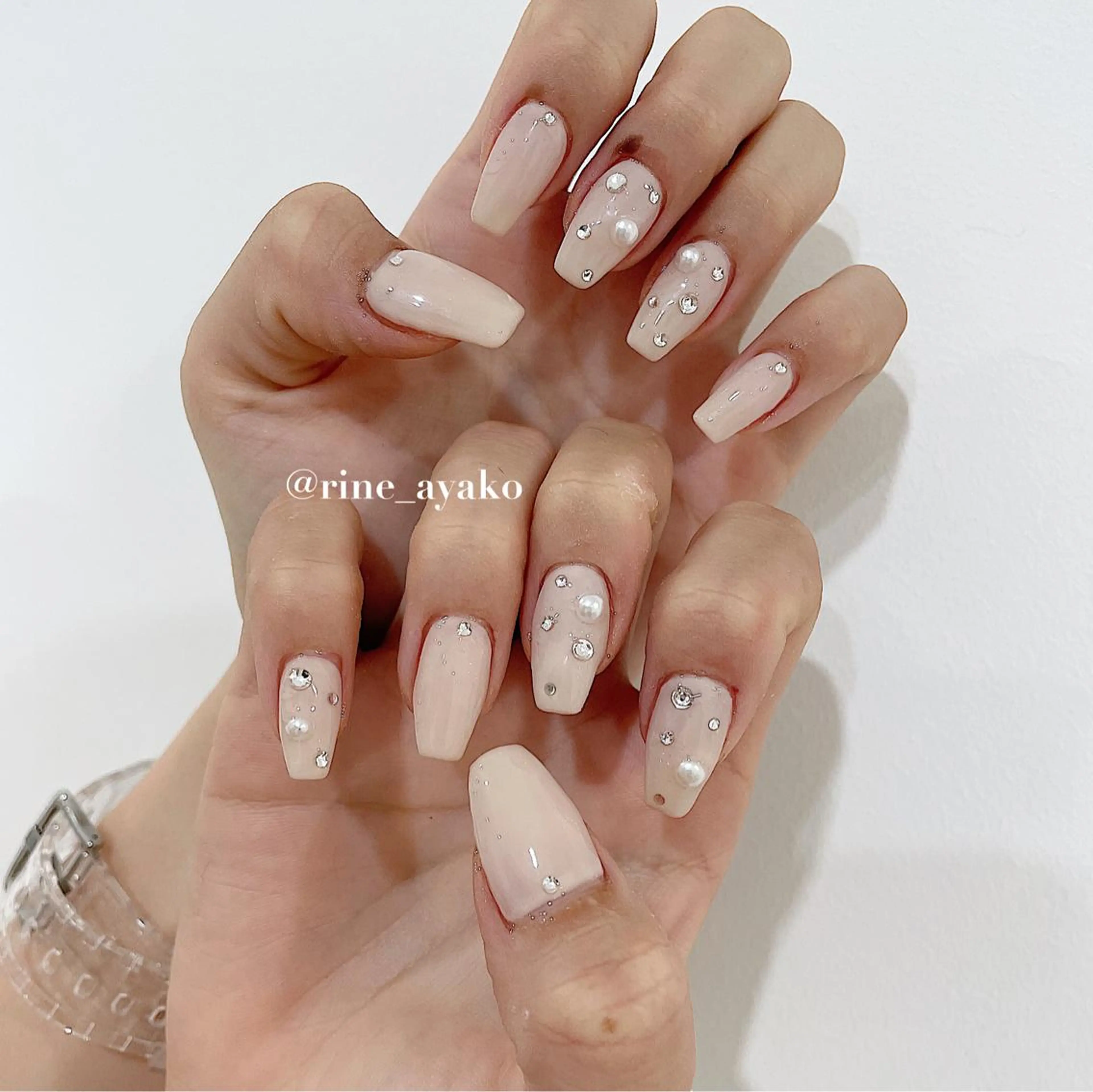 ネイル nail&eyelash Rine所属・Rine (リネ)のネイルデザイン