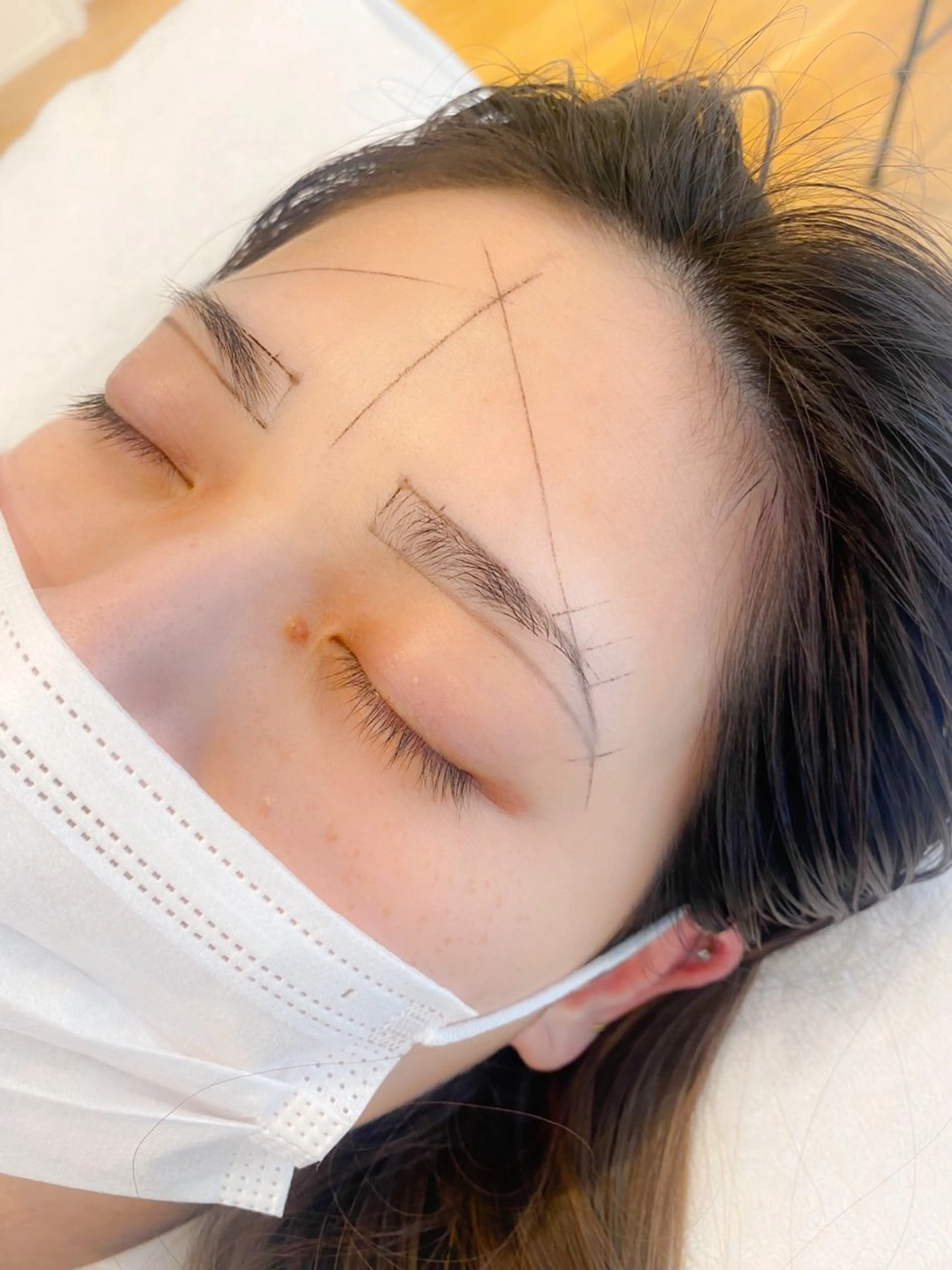 アイブロウ 3秒以上見惚れる女性 を生み出す🦢松田のマツエク・マツパデザイン