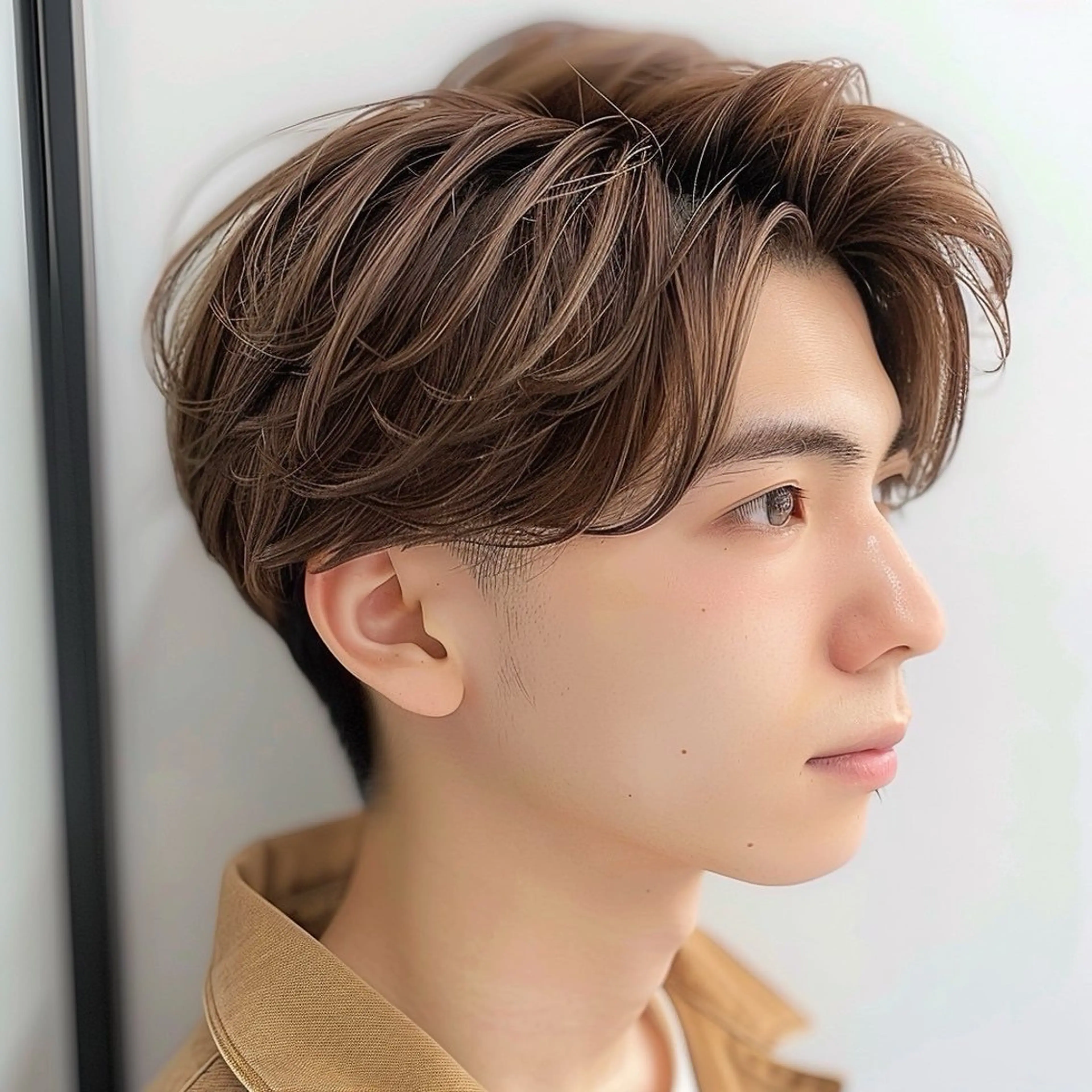 メンズ NANAMI/海外風 レイヤー/ボブのヘアスタイル