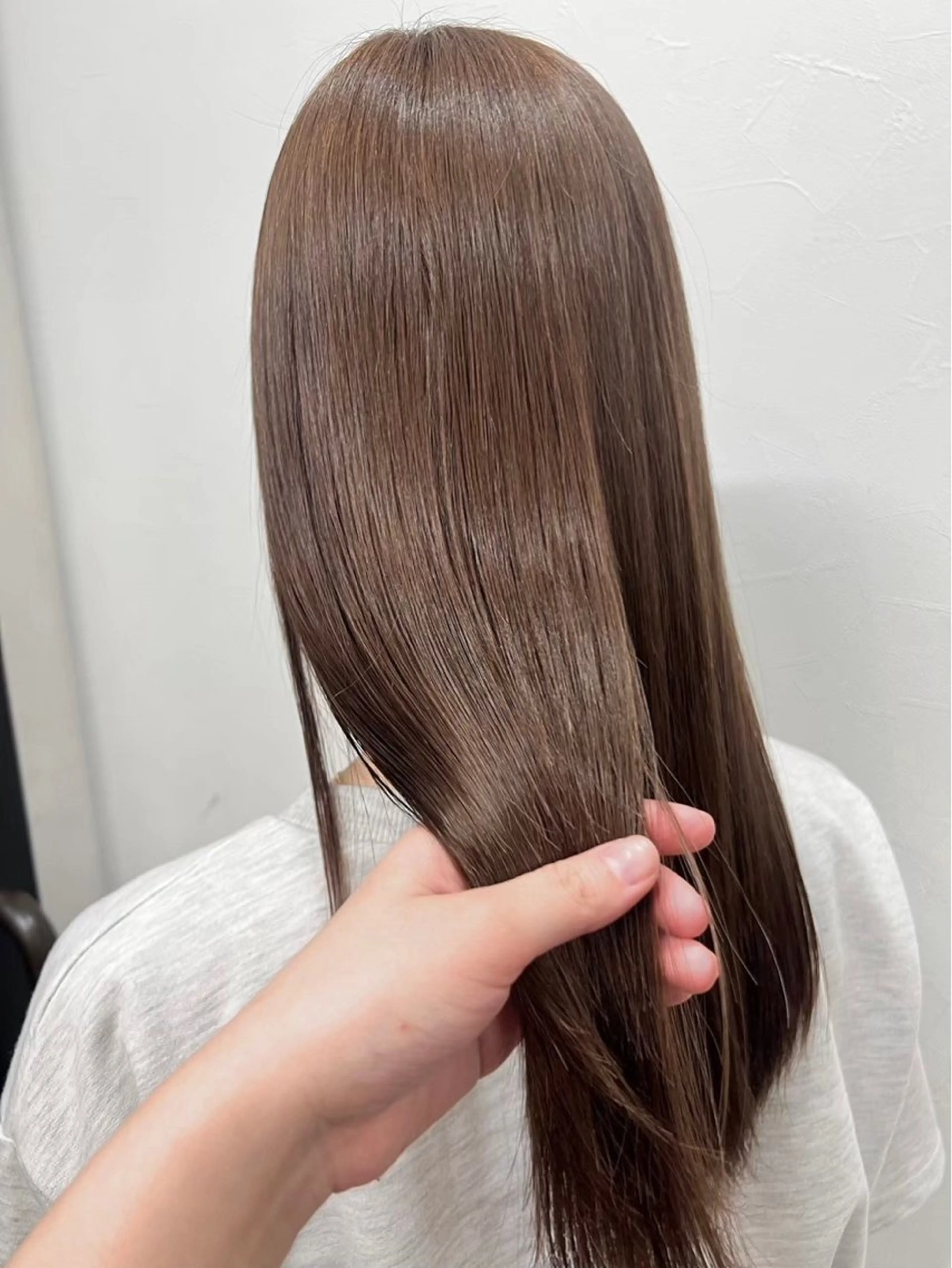 ロング カラー 松原妃七🐈‍⬛🎀 ショートカットのヘアスタイル