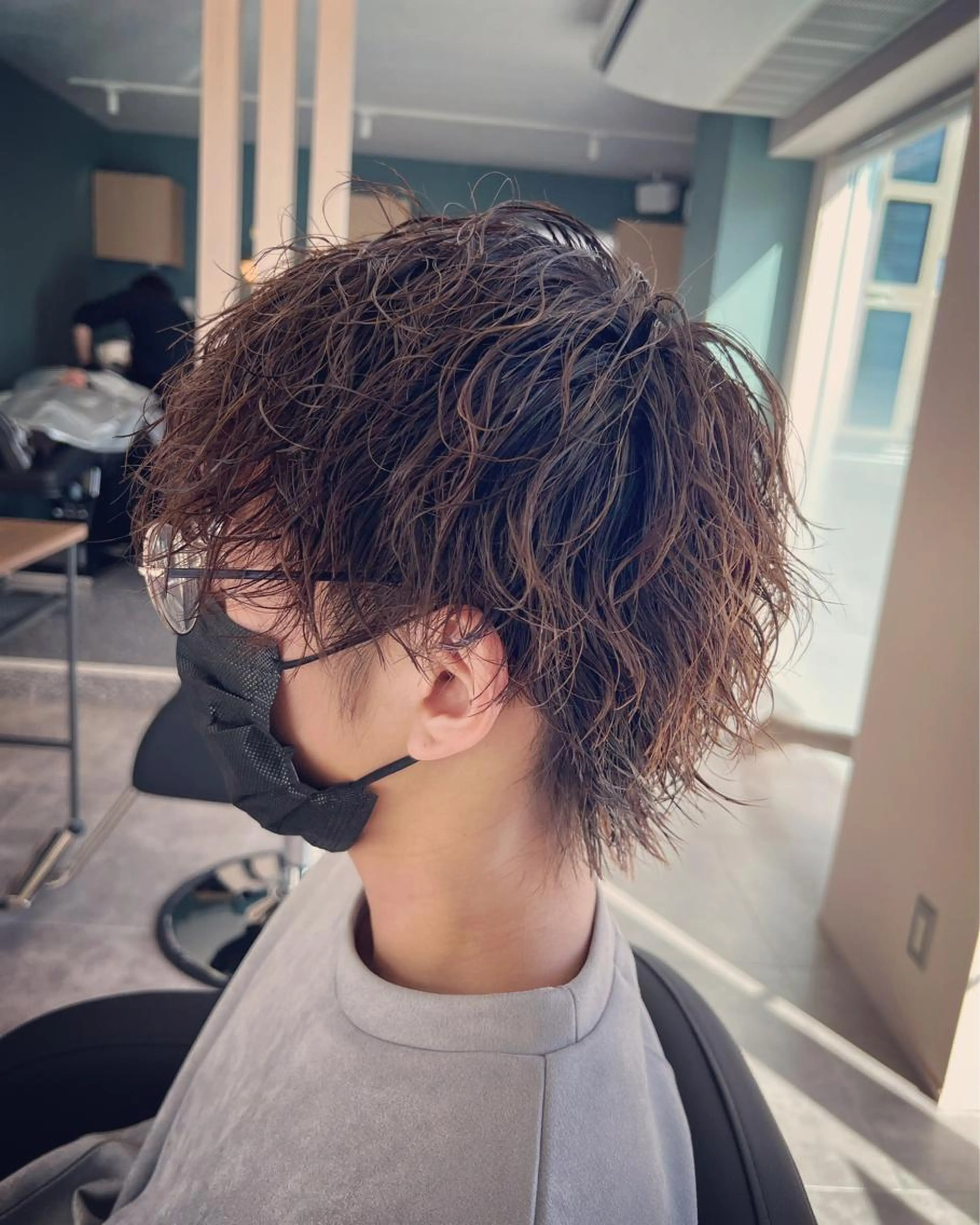 【メンズ限定】カット＋特殊パーマの写真