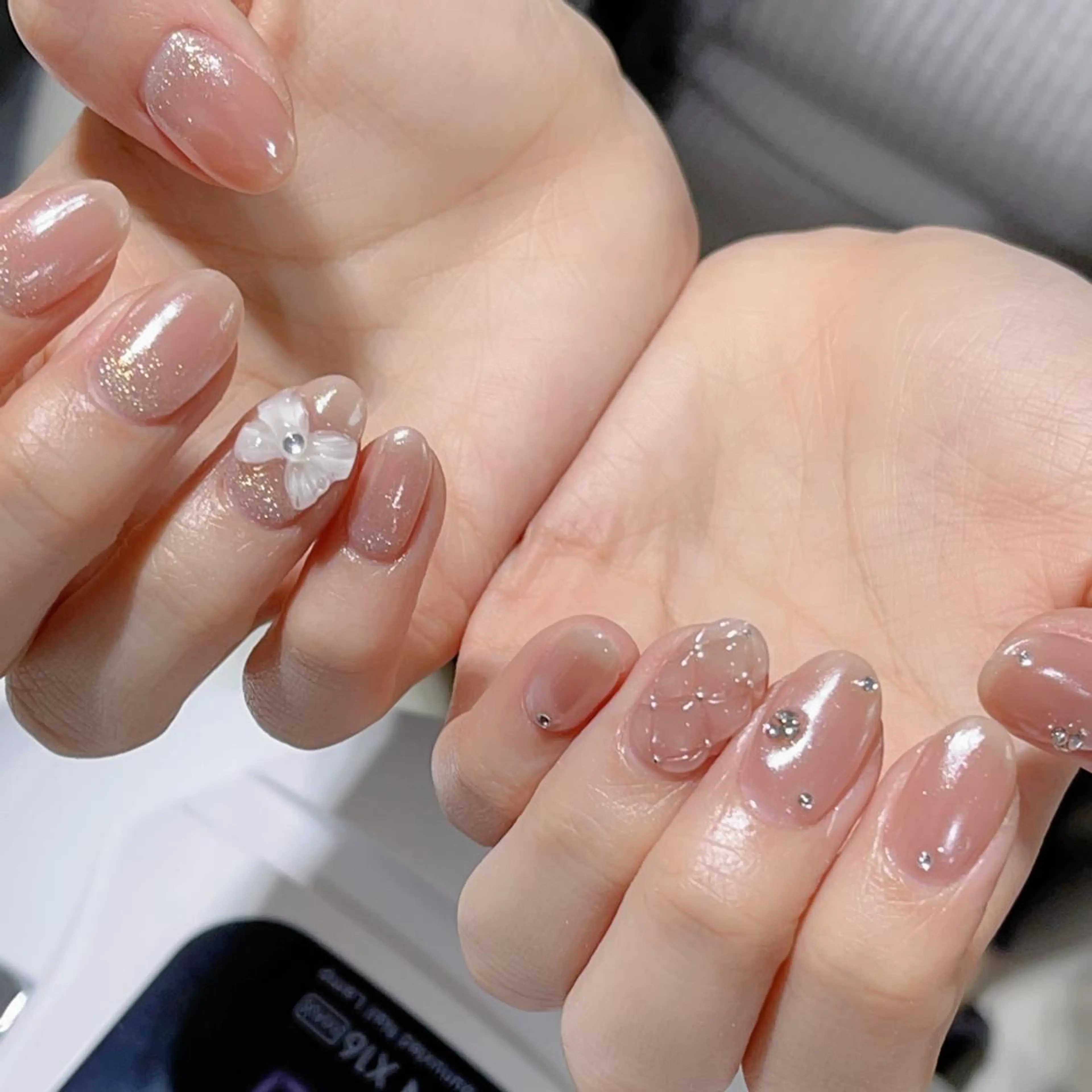 ネイル ハンドネイル Queens momoのネイルデザイン