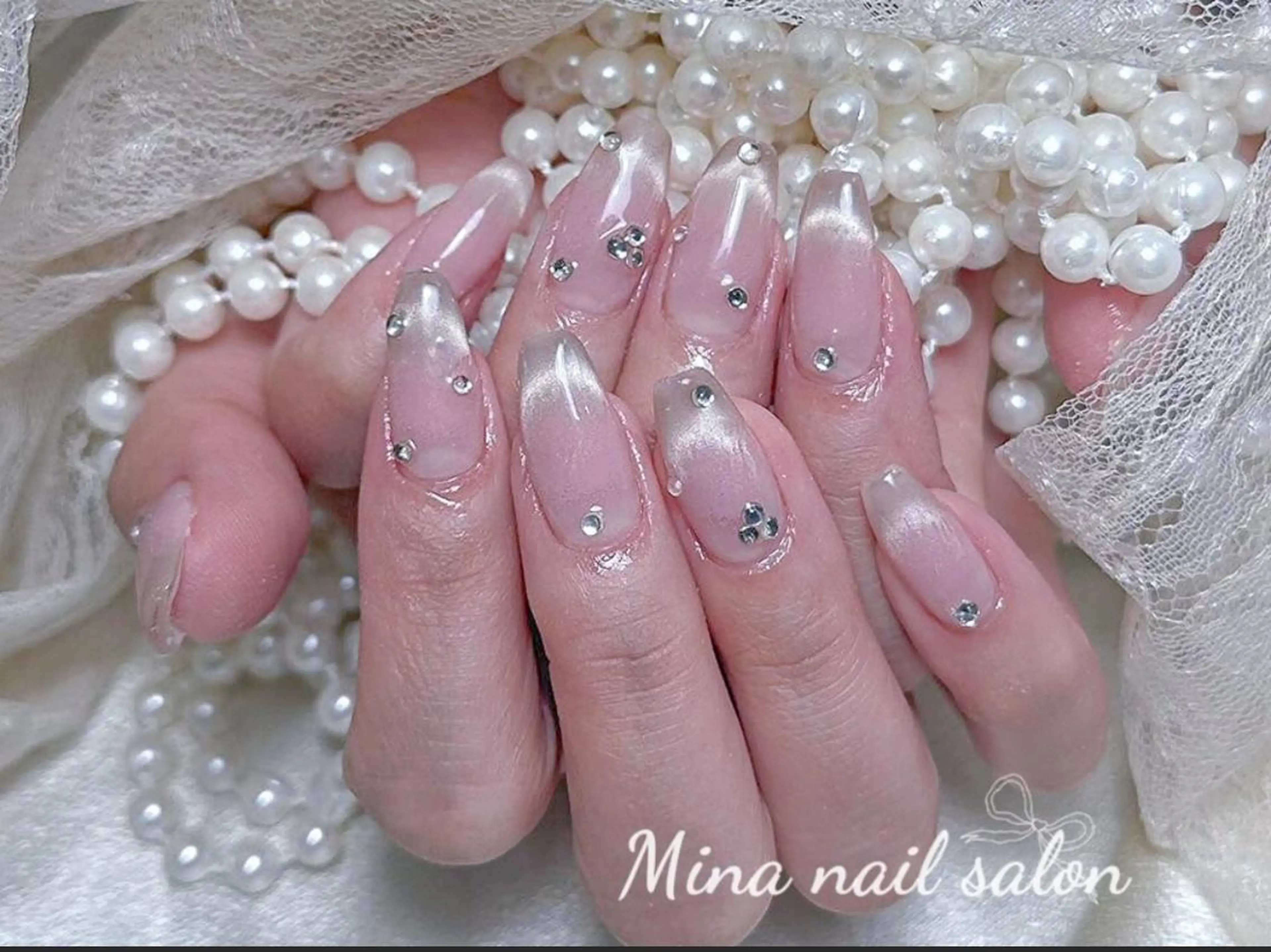 ネイル 🎀彩羽チップ 長さだし専門🎀のネイルデザイン