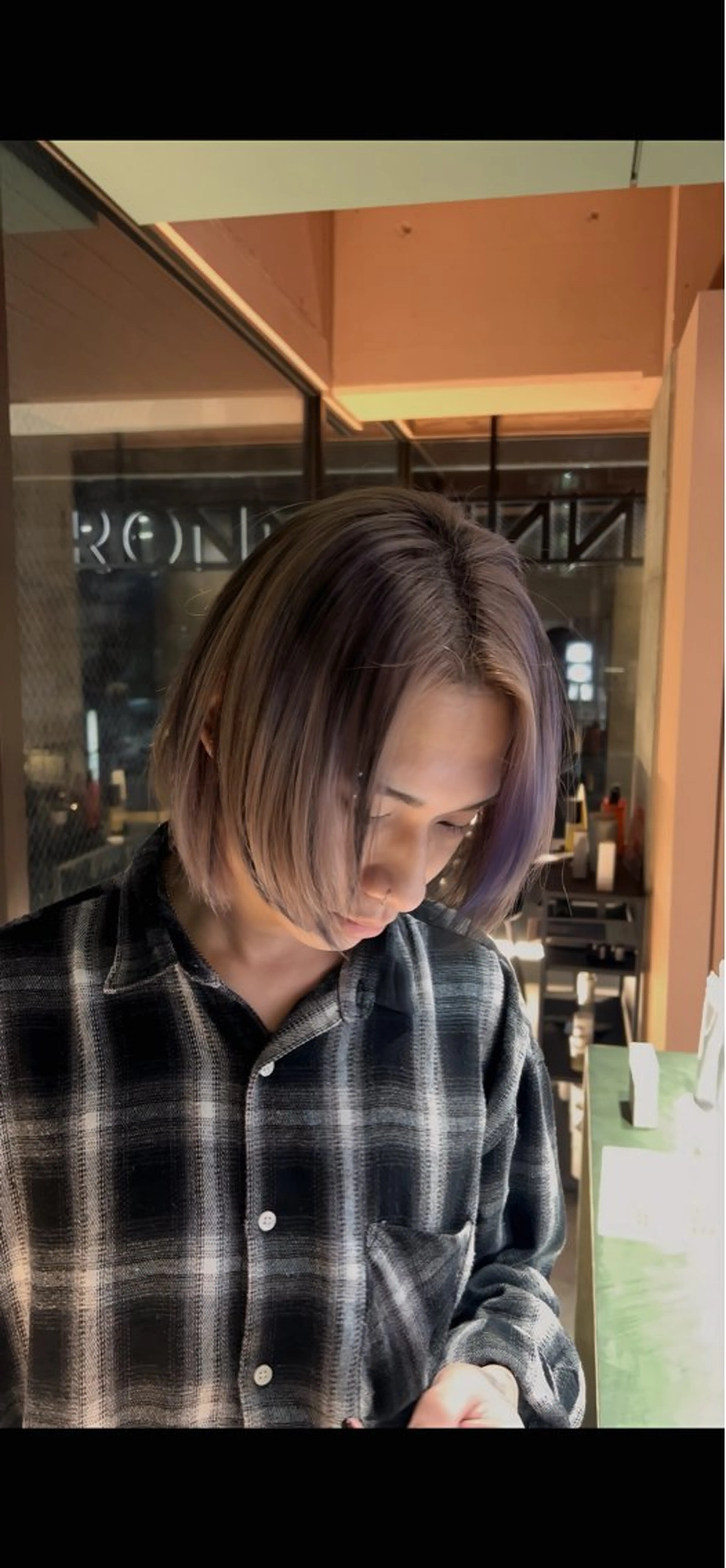 カラー ヘアカラー トリートメント 今が1番似合う自分に /志音のヘアスタイル