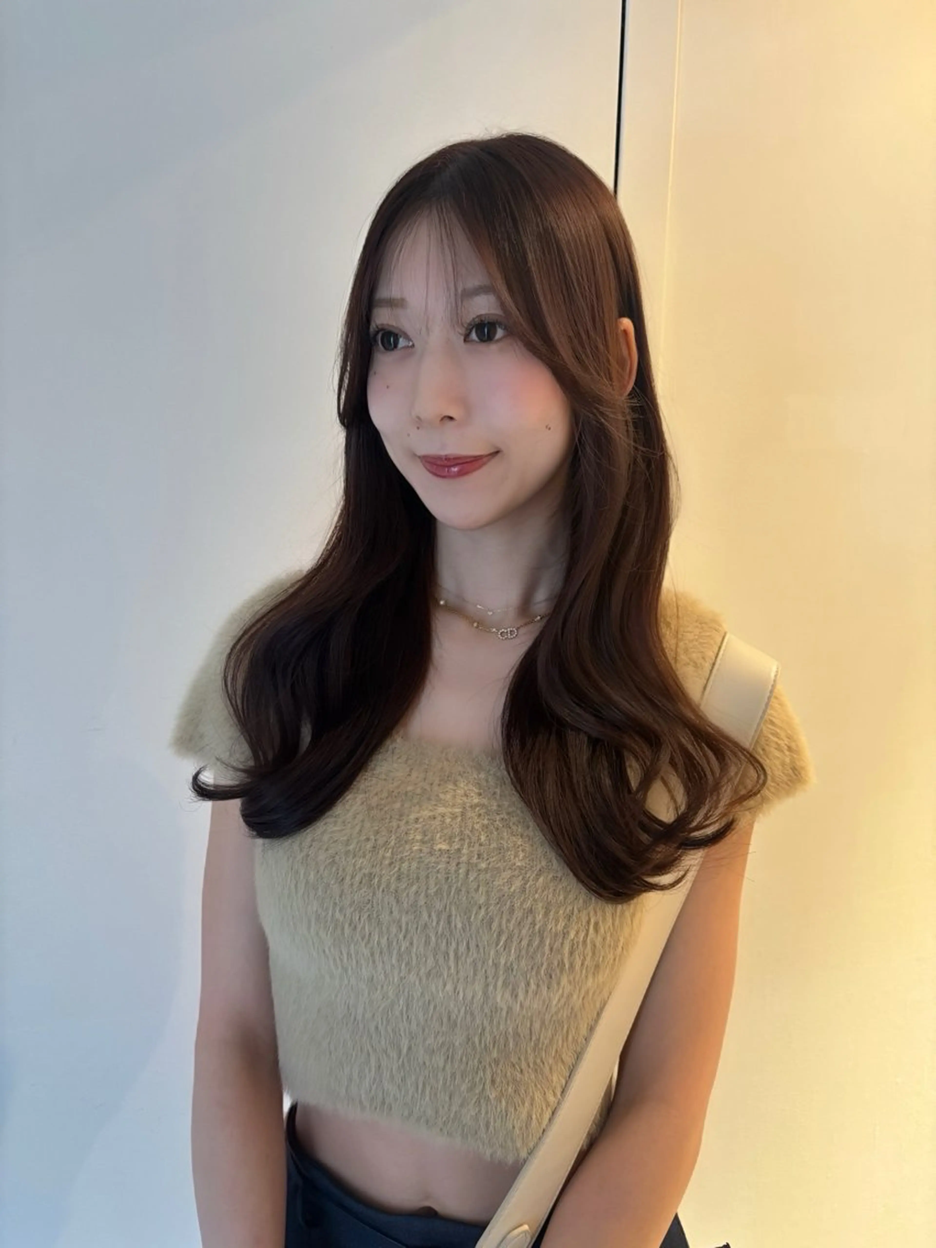 セミロング カラー ヘアカラー トリートメント riria/ショート /ブラウンカラー🎀のヘアスタイル