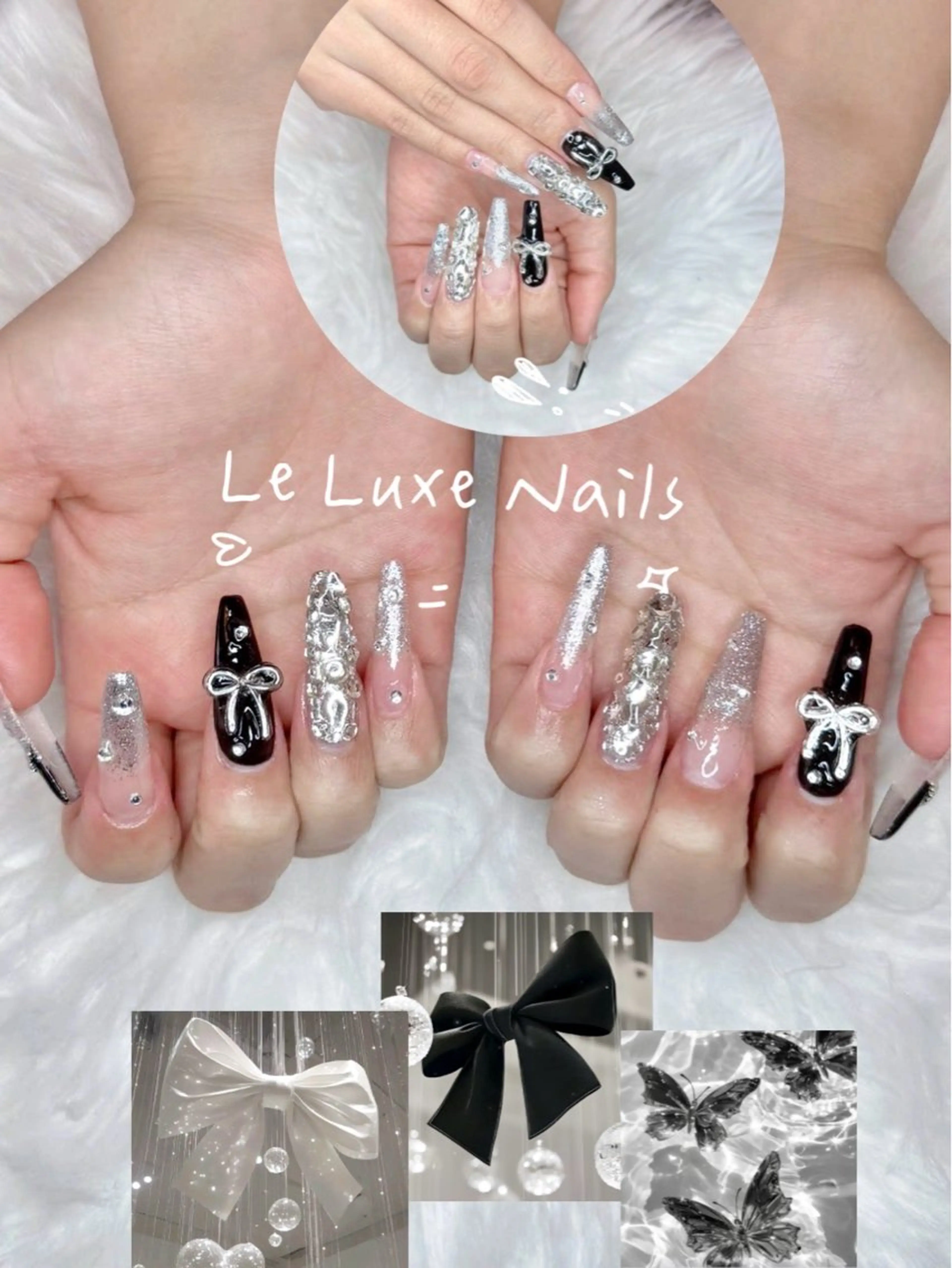 ネイル le luxe nailsのネイルデザイン