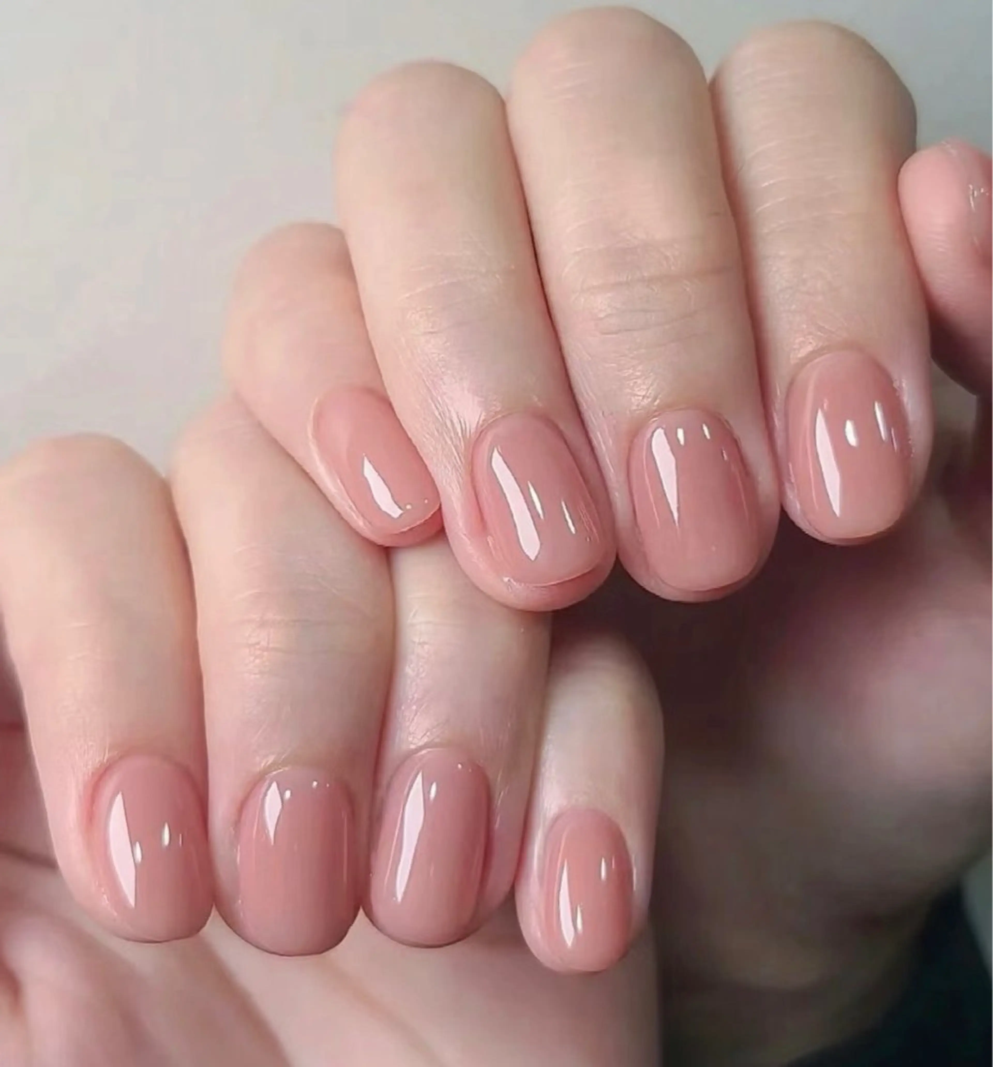 ネイル チークネイル フットネイル フレンチネイル ジェルネイル ガラスフレンチ ハンドネイル Nikosalon rikoのネイルデザイン