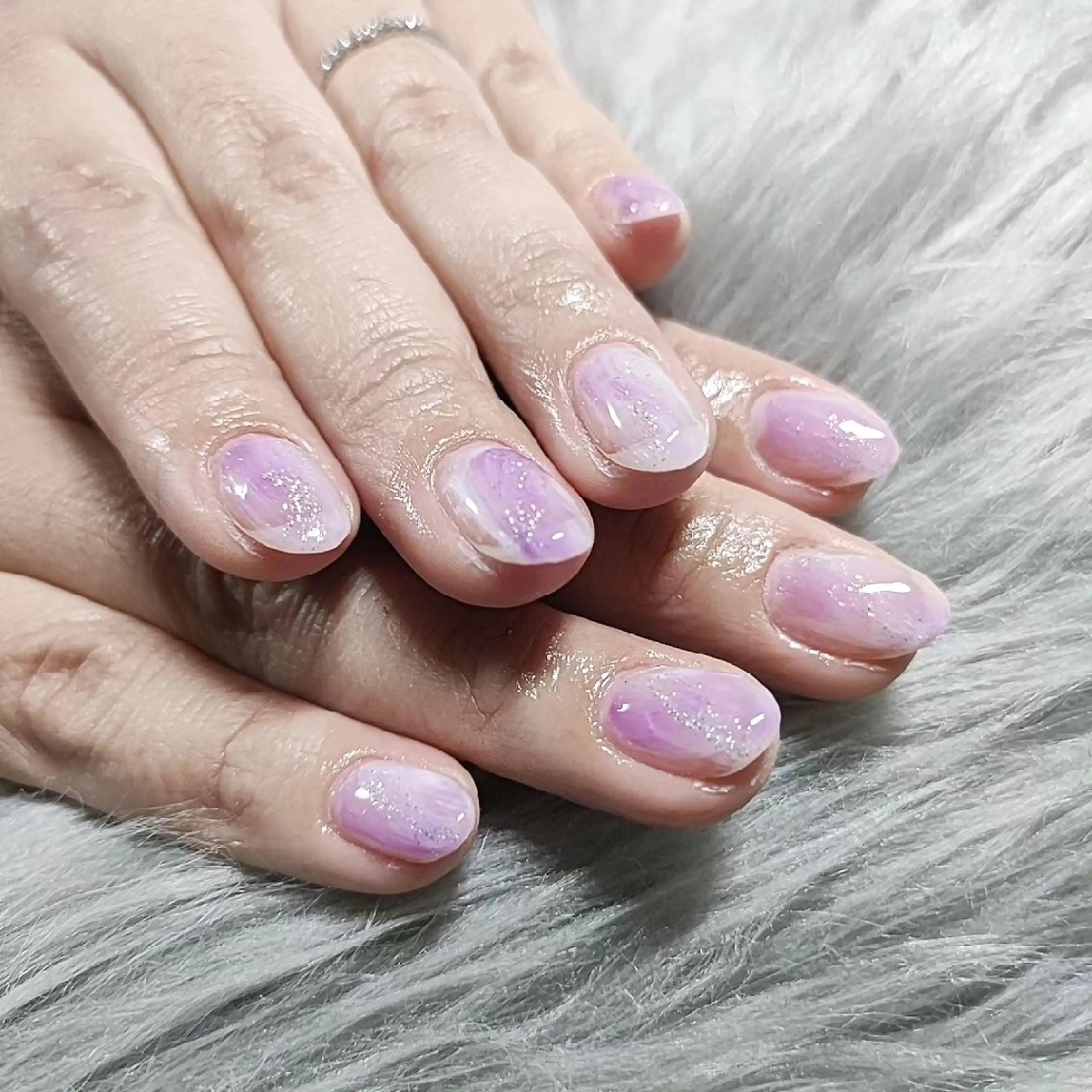 ネイル ハンドネイル Kame_ nail🐢💕のネイルデザイン