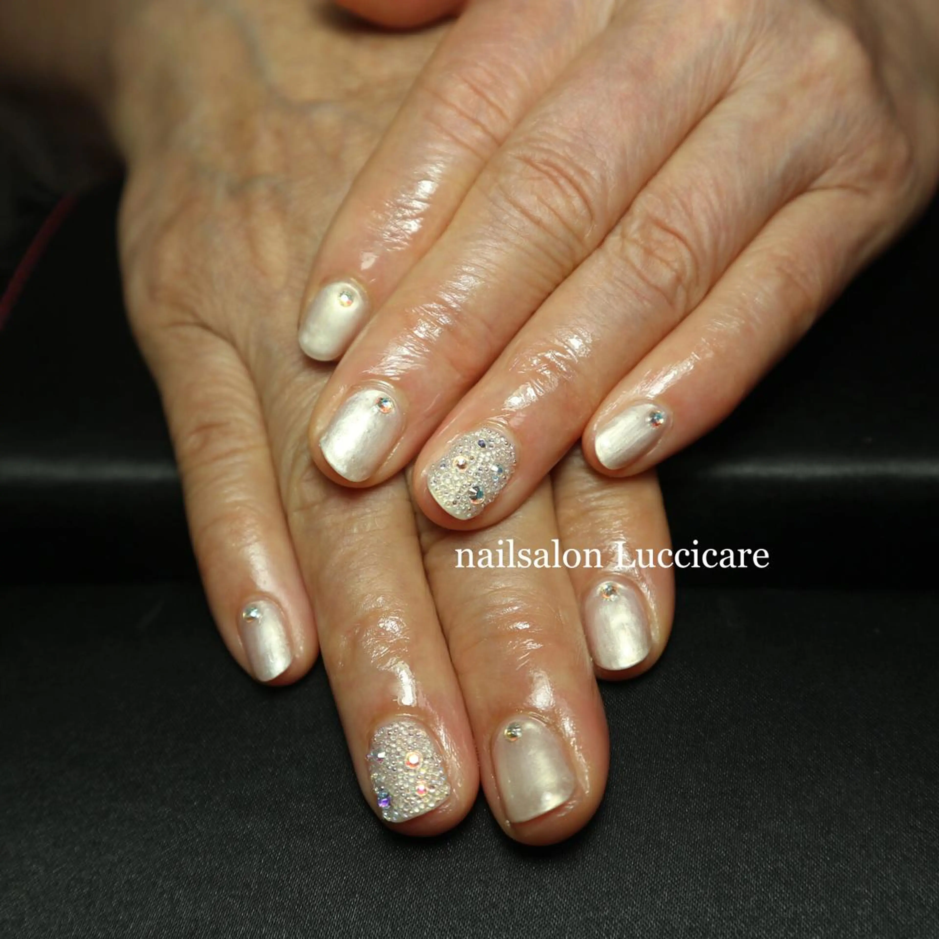 ショート ネイル 高田 ちかこのネイルデザイン