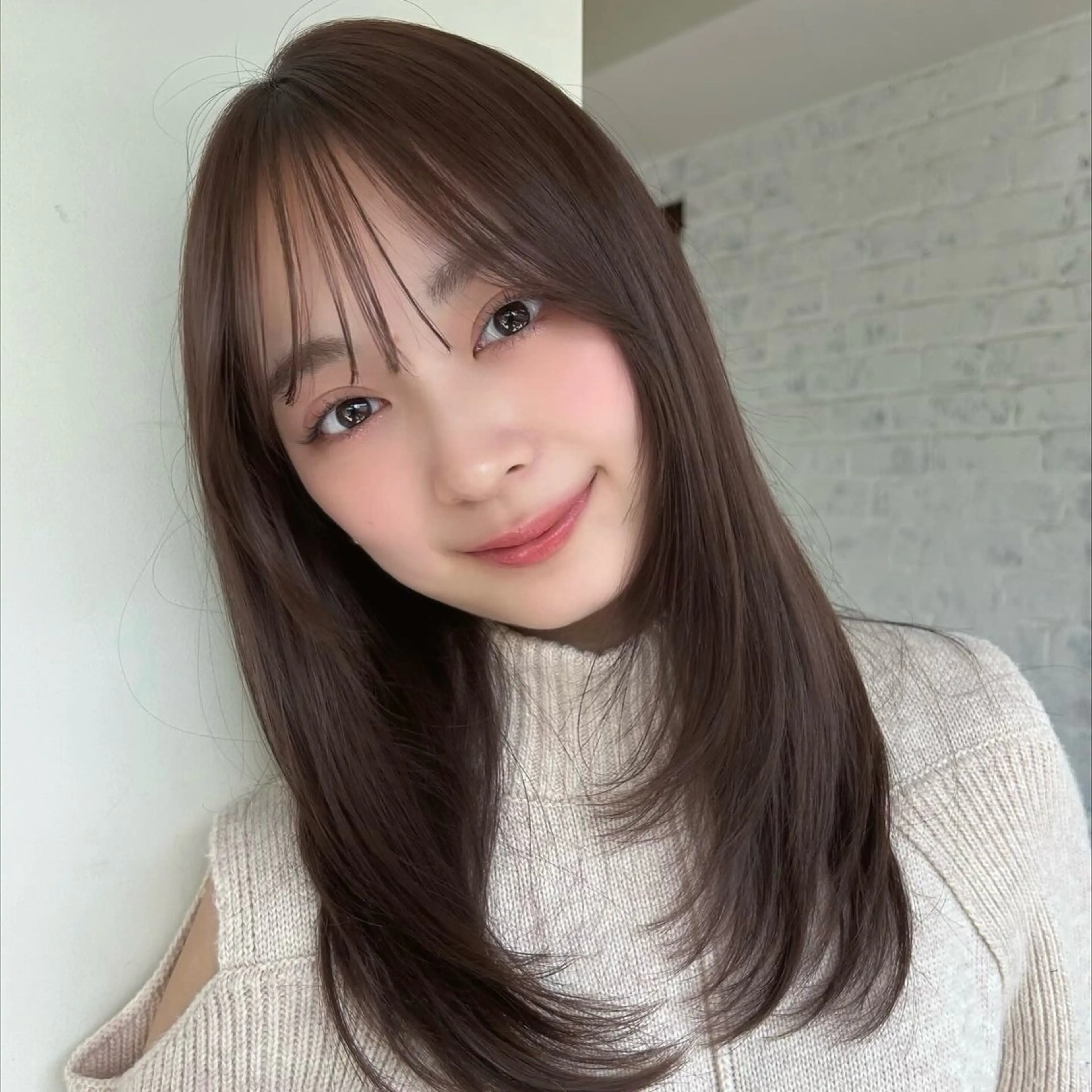 〈🕯‎🤍当日予約限定クーポン🤍🕯〉 美髪ワンカラー+艶トリートメント✨️の写真