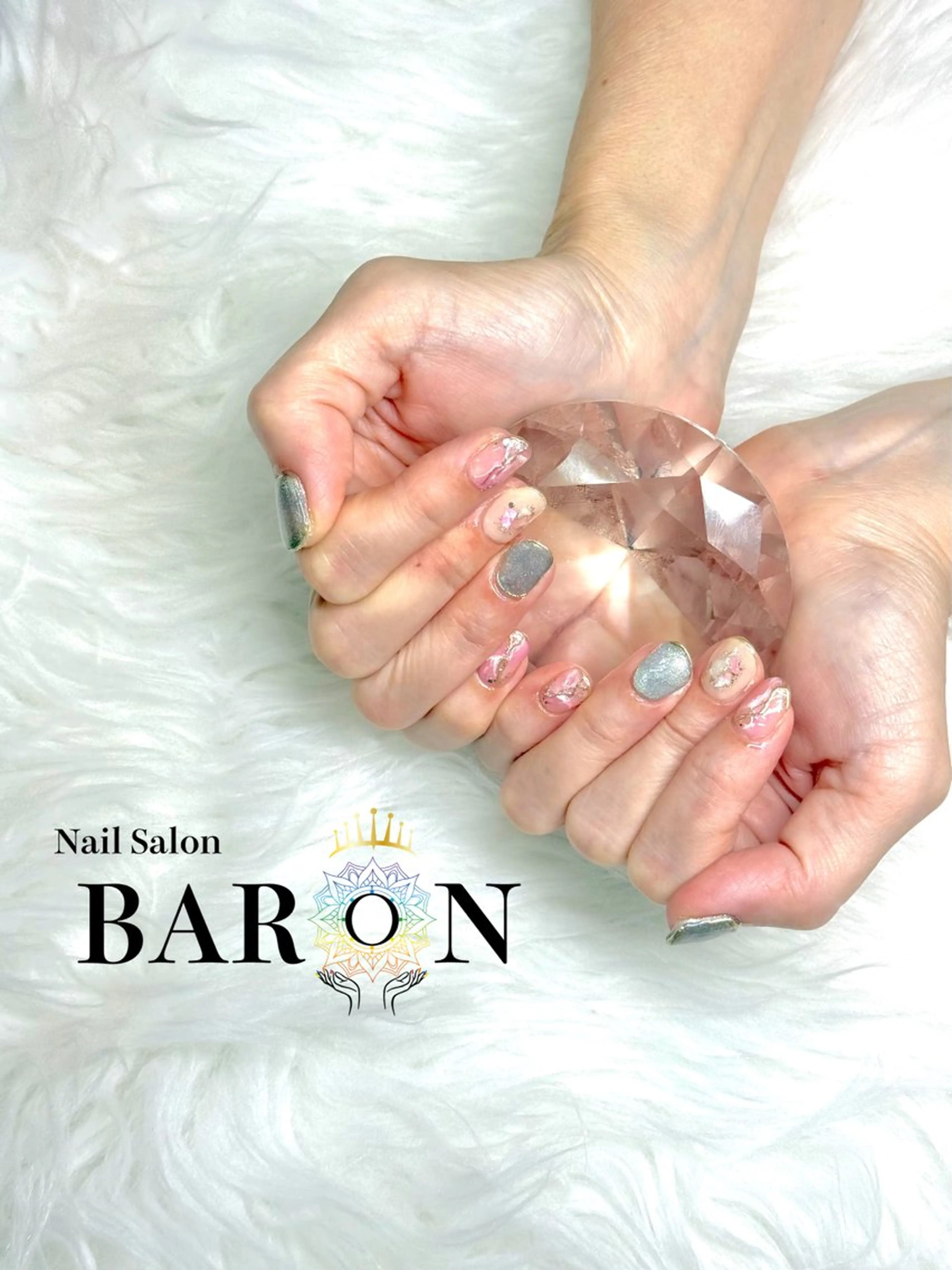 ネイル ハンドネイル BARON本厚木店 🐹RIN🐹のネイルデザイン