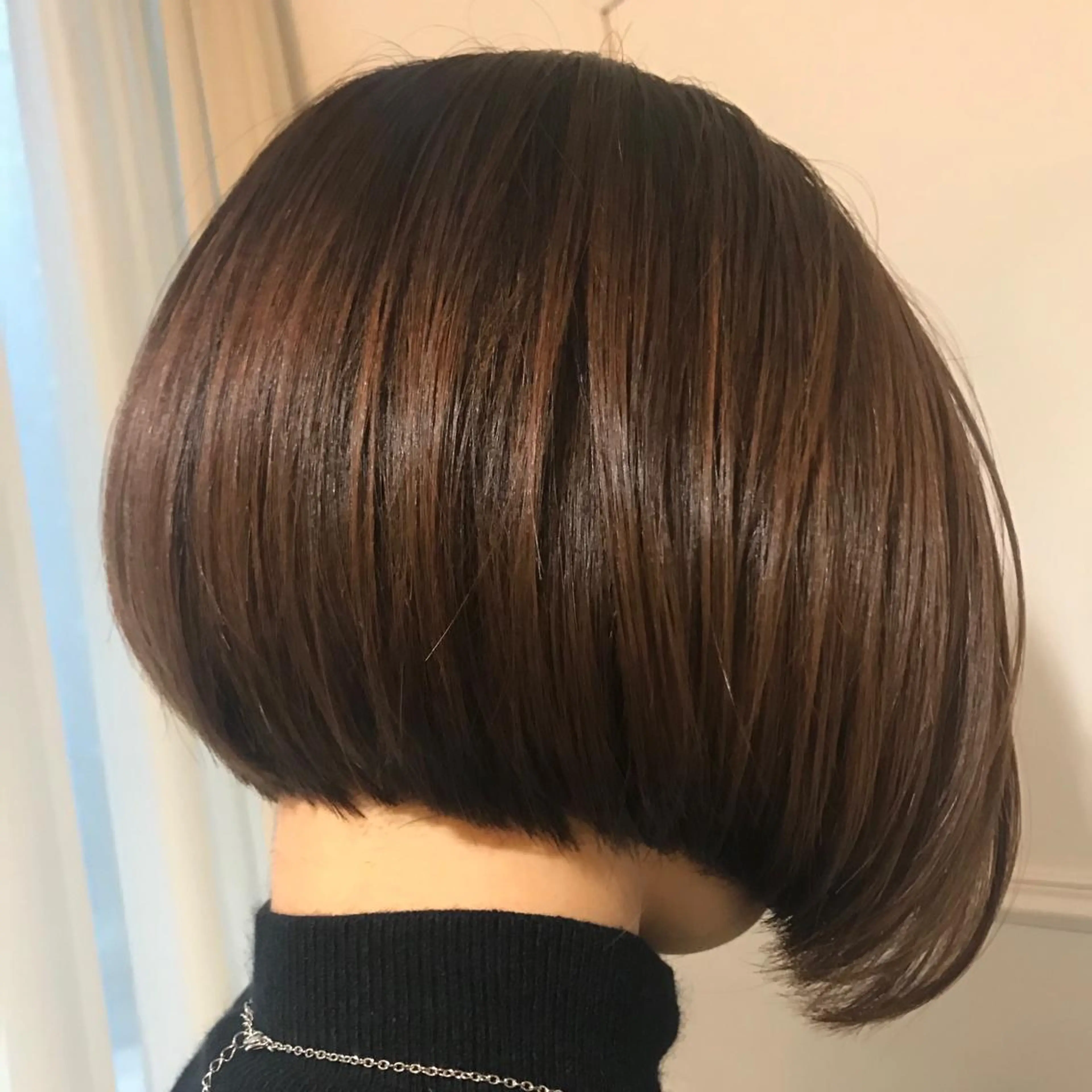 ショート イマ所属・黒神 浩之のヘアスタイル