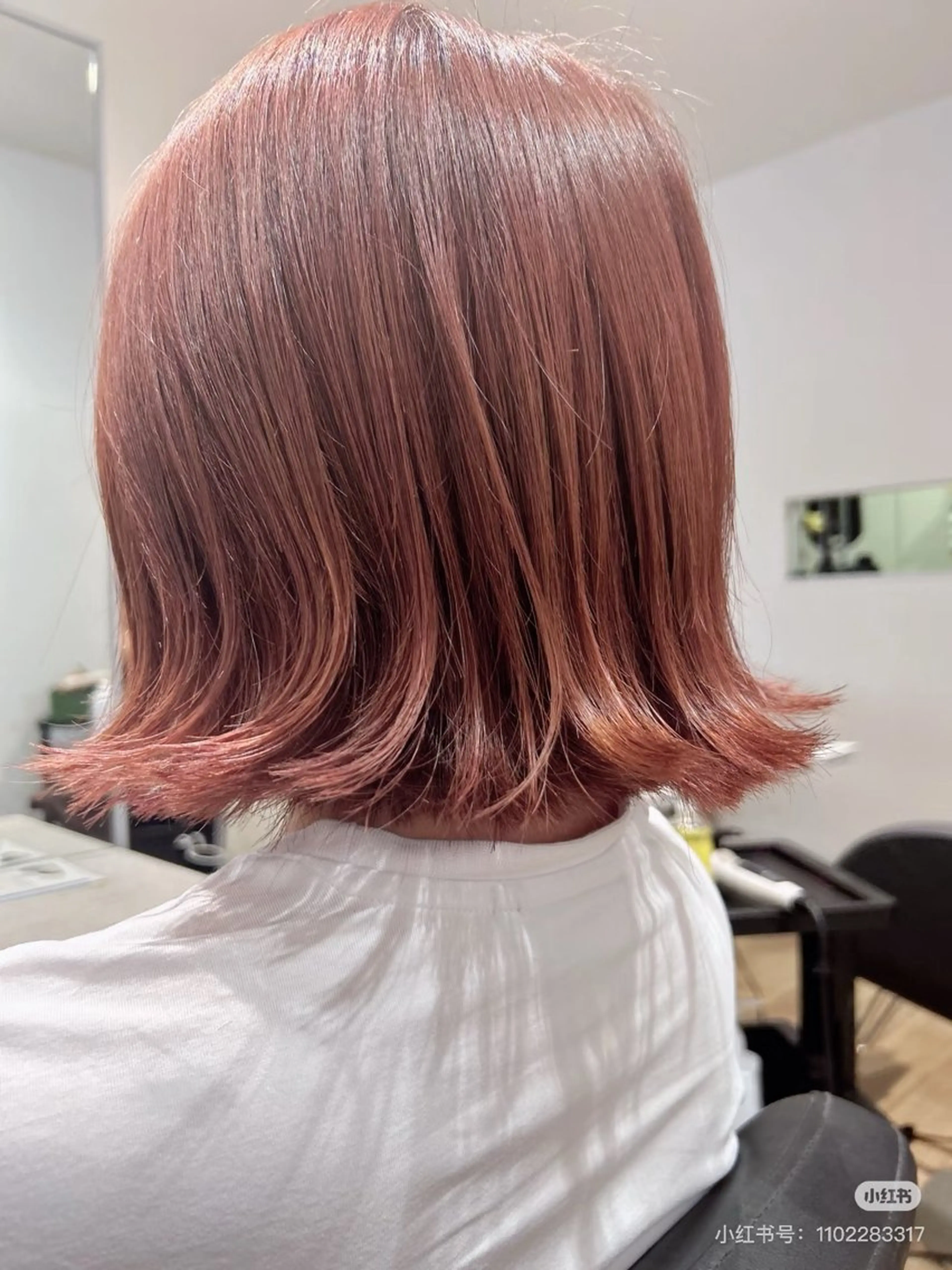 ミディアム カラー GLanz 朱蒙のヘアスタイル