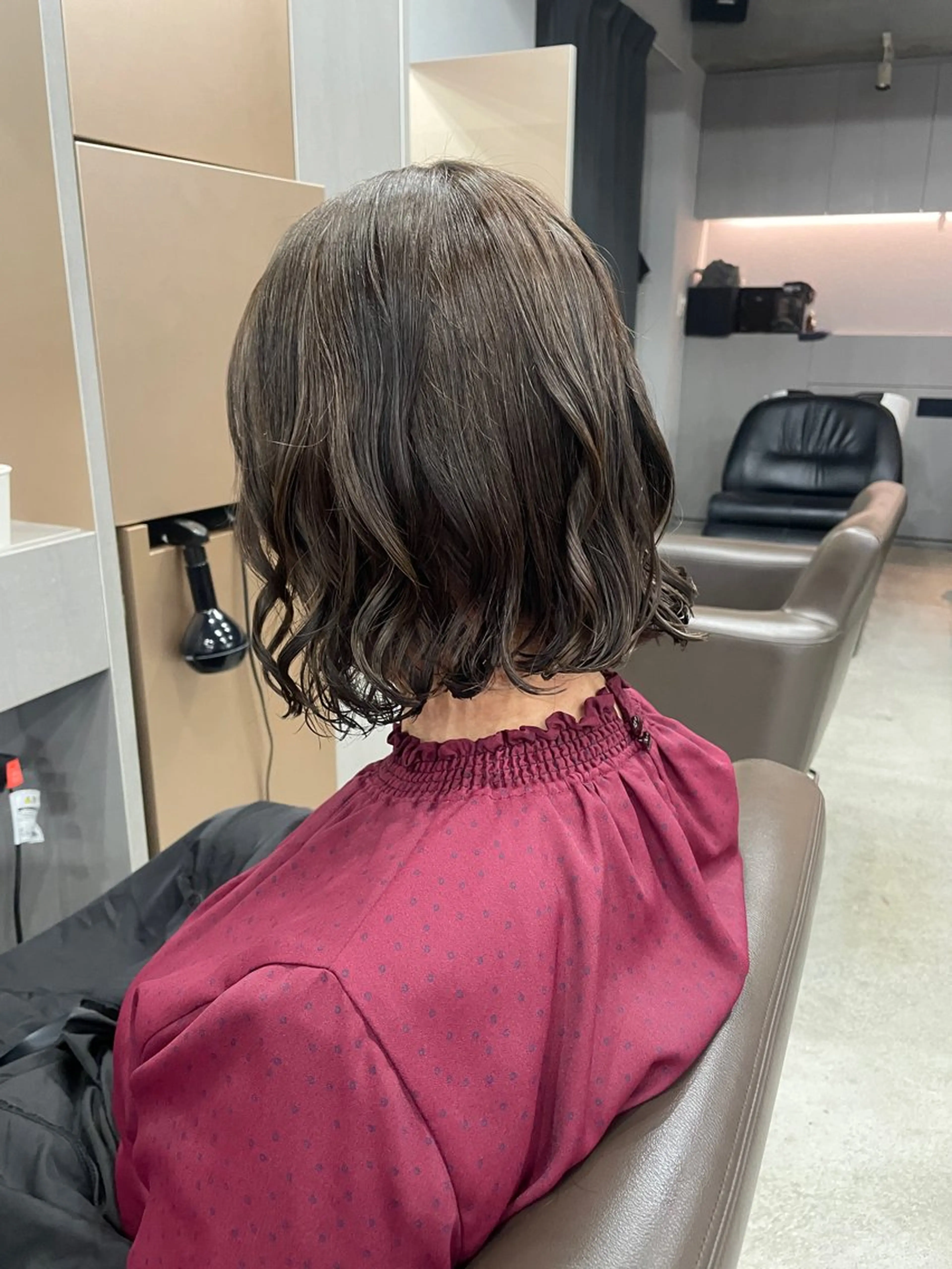 パーマ メンズパーマ/ ボブパーマ/表参道のヘアスタイル